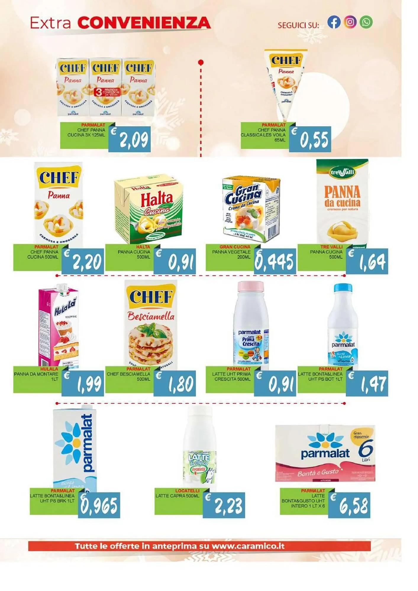 Volantino Caramico da 1 dicembre a 7 dicembre di 2025 - Pagina del volantino 3
