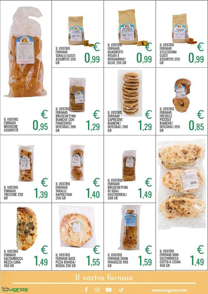 Offerte Sugros da 16 settembre a 5 ottobre di 2024 - Pagina del volantino 17