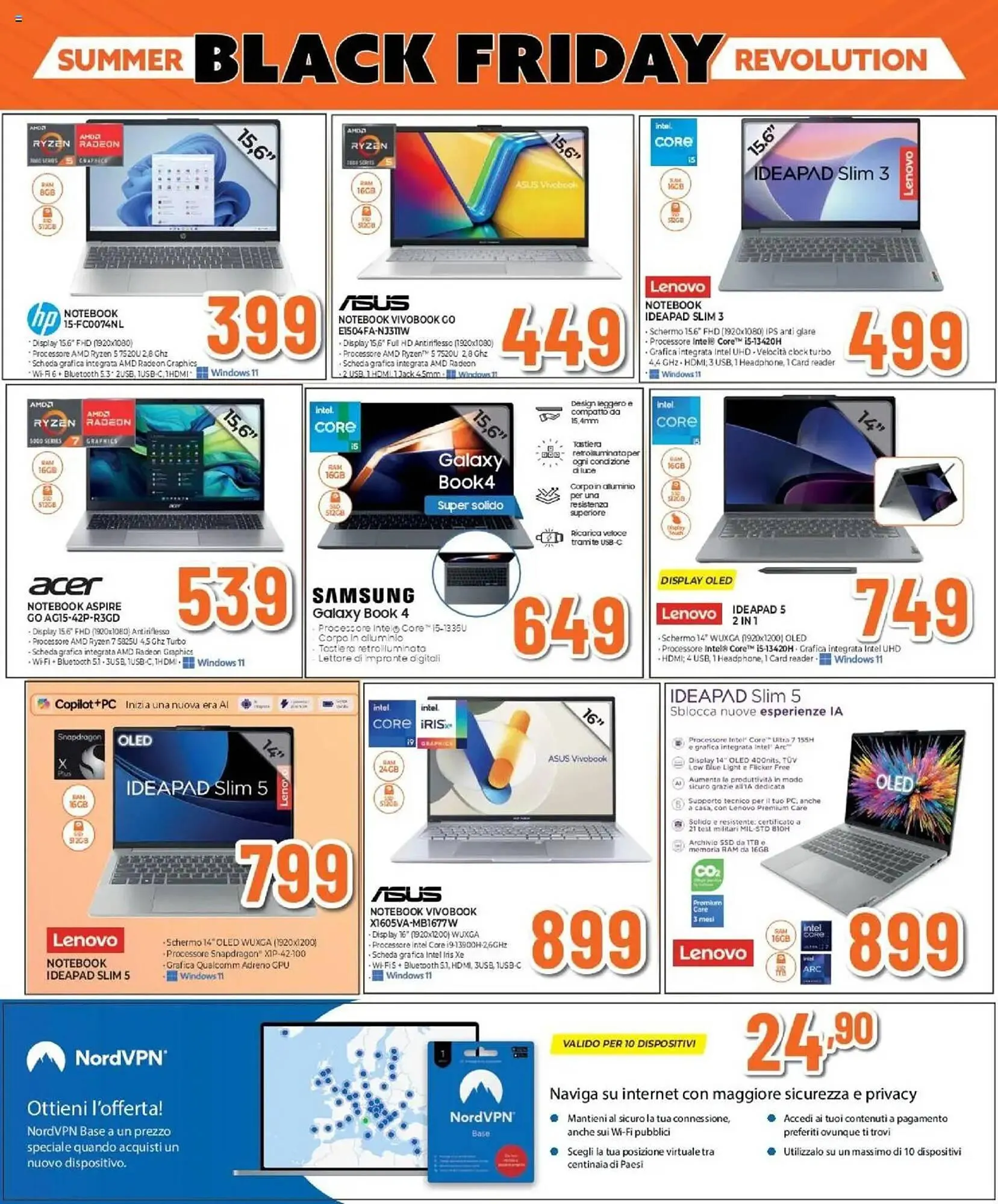 Volantino Expert da 5 giugno a 18 giugno di 2025 - Pagina del volantino 9