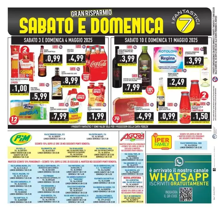 1+1 gratis da 2 maggio a 12 maggio di 2025 - Pagina del volantino 24