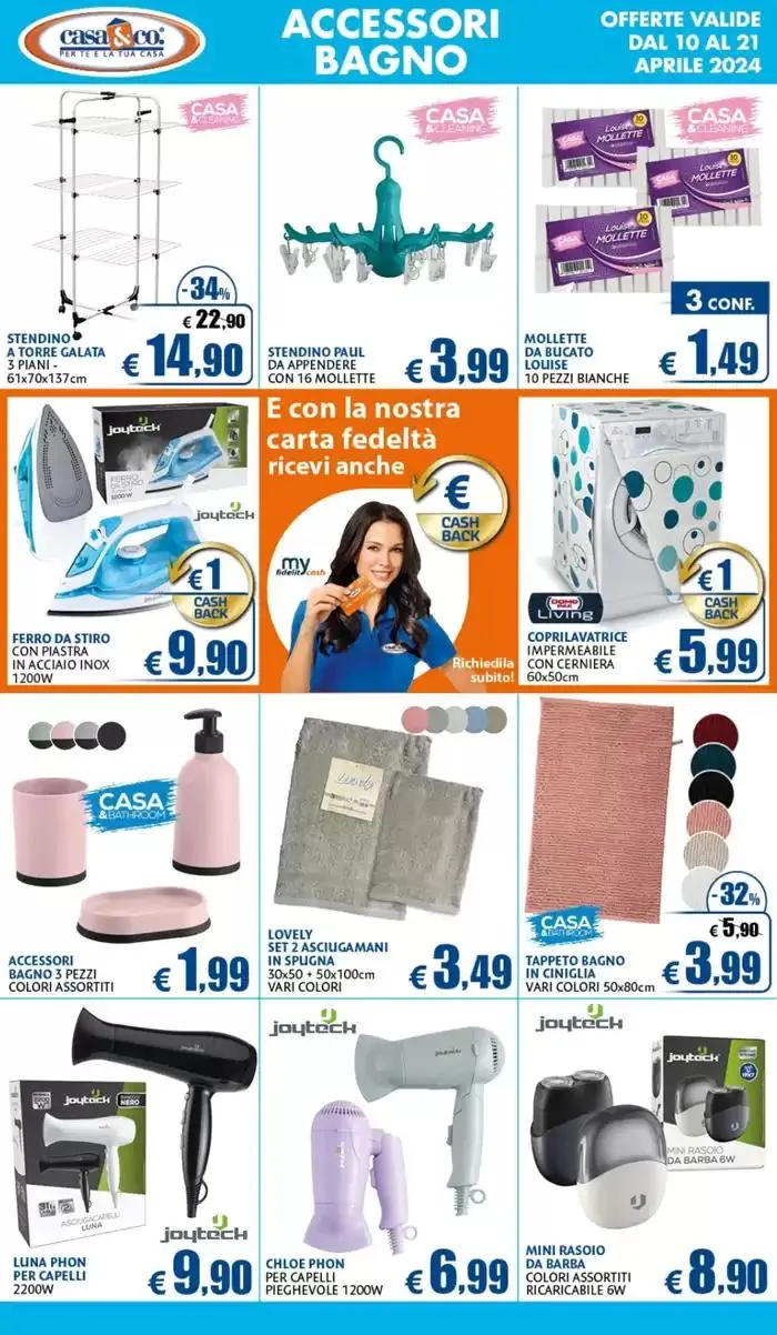 Sbocciano le offerte da 10 aprile a 21 aprile di 2025 - Pagina del volantino 16