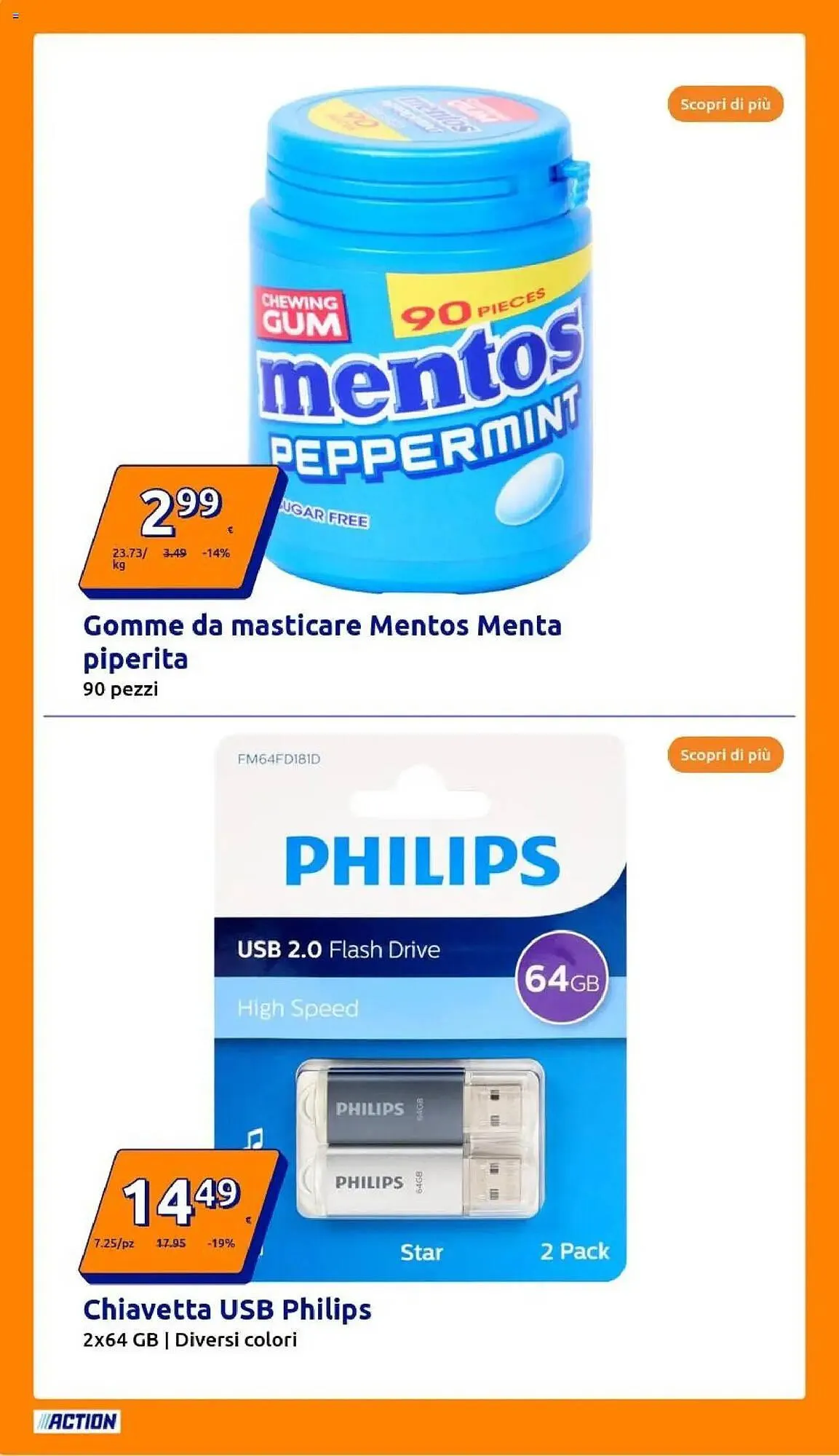 Volantino Action da 20 agosto a 26 agosto di 2025 - Pagina del volantino 4