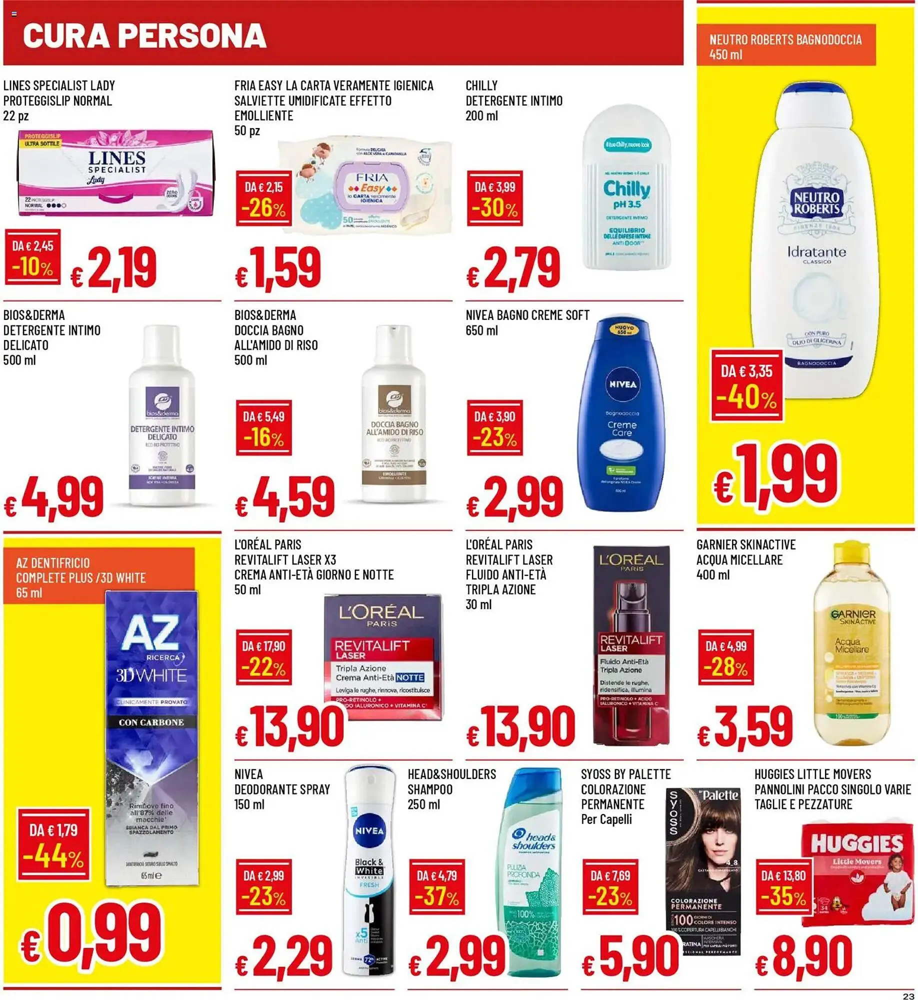 Volantino Galassia da 26 febbraio a 11 marzo di 2026 - Pagina del volantino 23