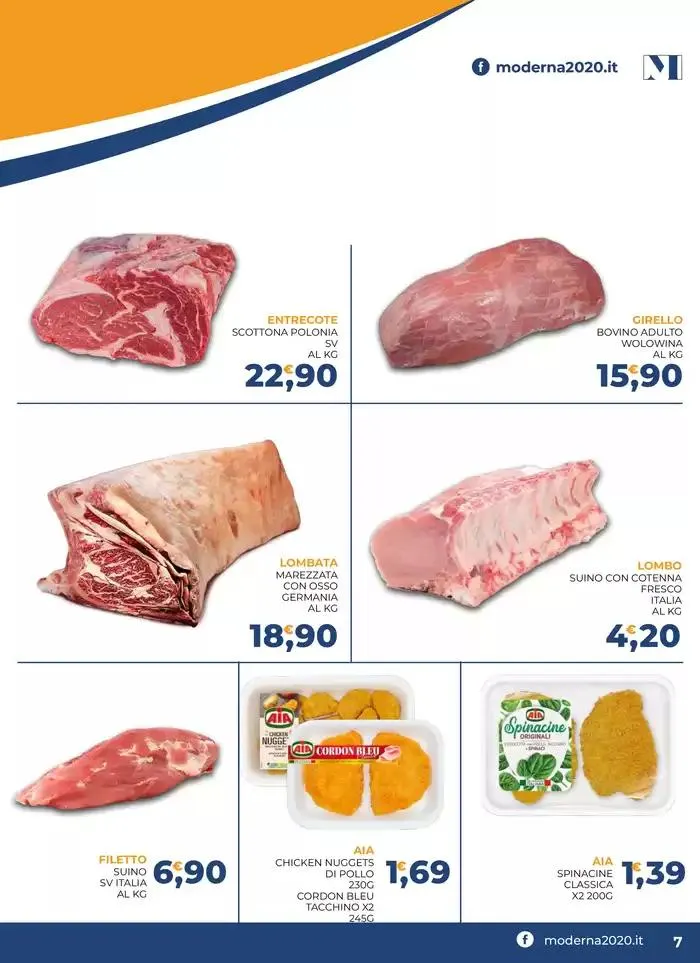 Promozione dal 3 al 19 aprile da 3 aprile a 19 aprile di 2025 - Pagina del volantino 7