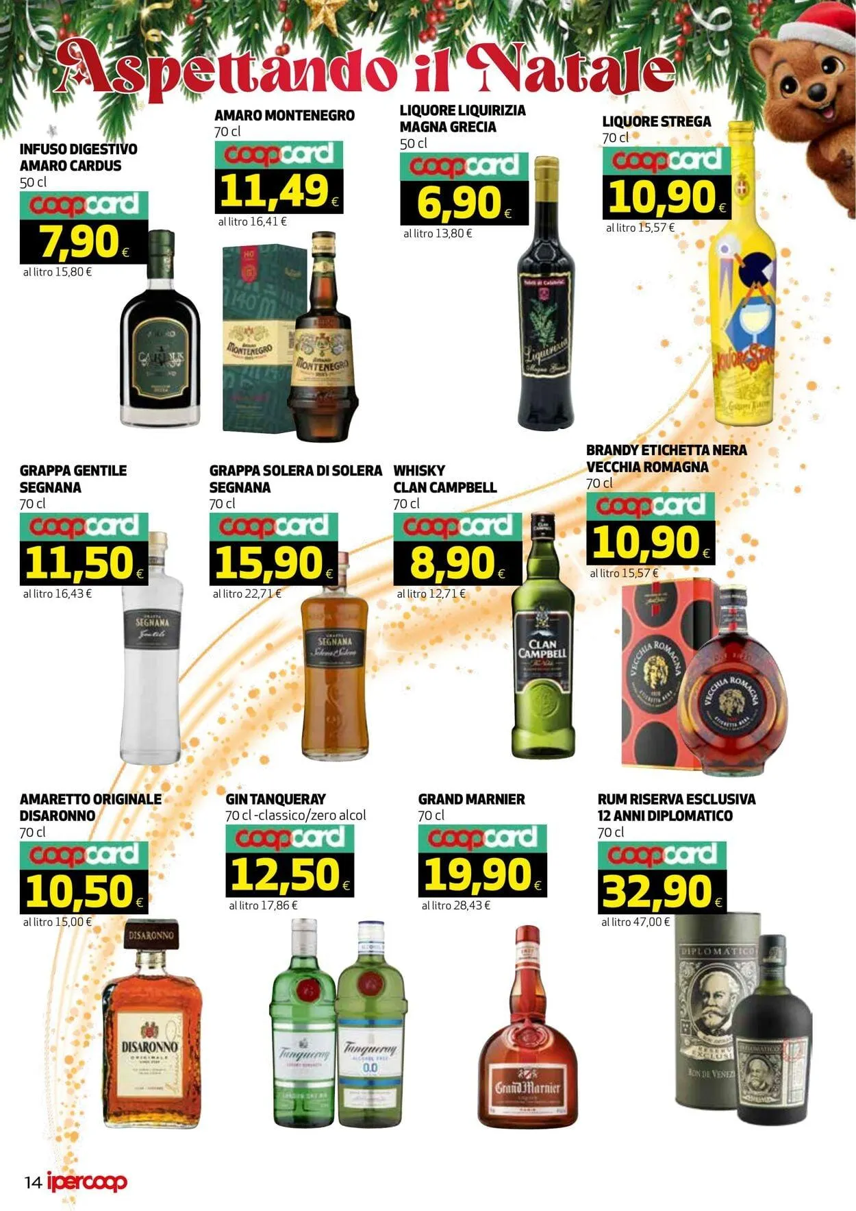 Coop Volantino attuale da 10 dicembre a 18 dicembre di 2025 - Pagina del volantino 14