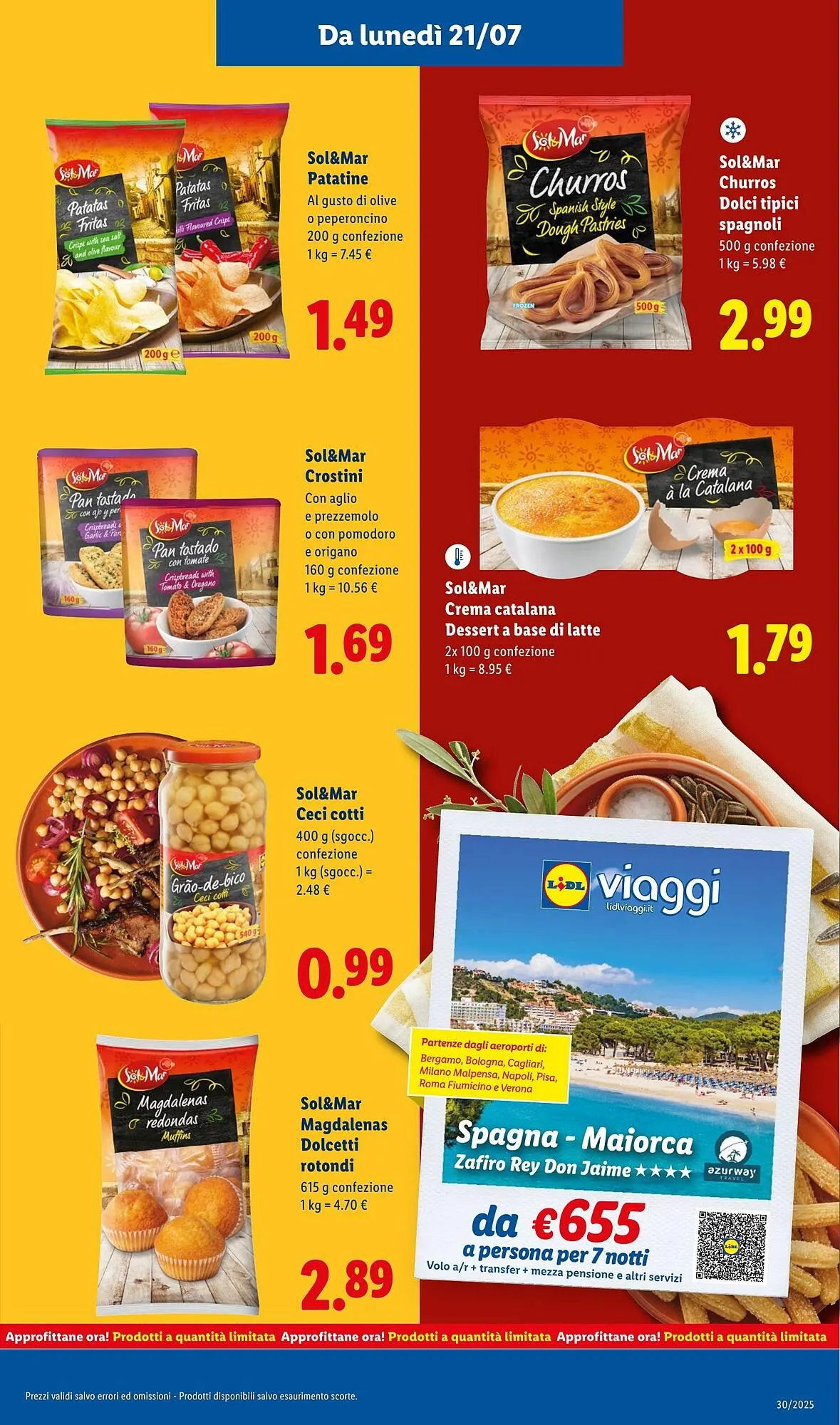 Volantino Lidl da 21 luglio a 27 luglio di 2025 - Pagina del volantino 23