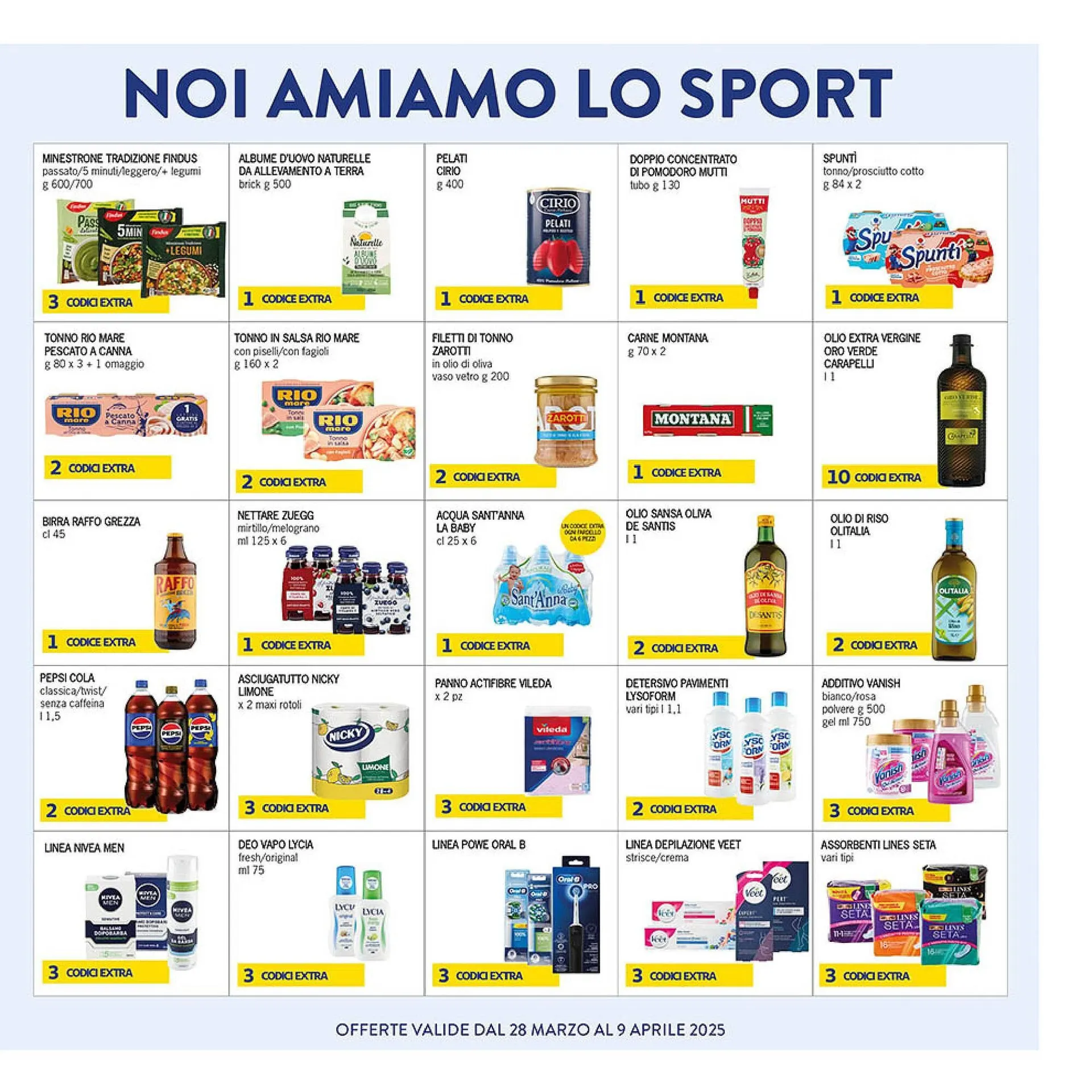 Volantino Maxi Coal da 28 marzo a 9 aprile di 2025 - Pagina del volantino 27