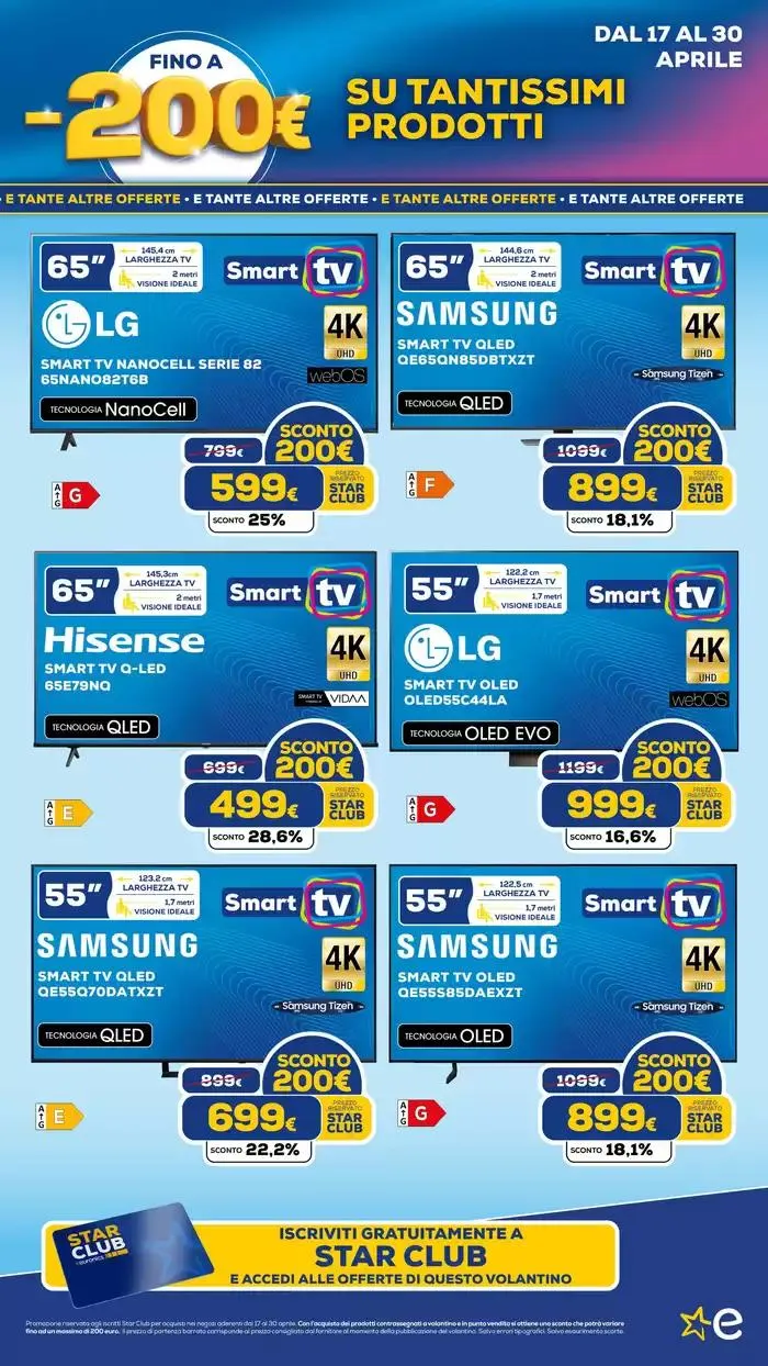 Star bonus  da 18 aprile a 30 aprile di 2025 - Pagina del volantino 15