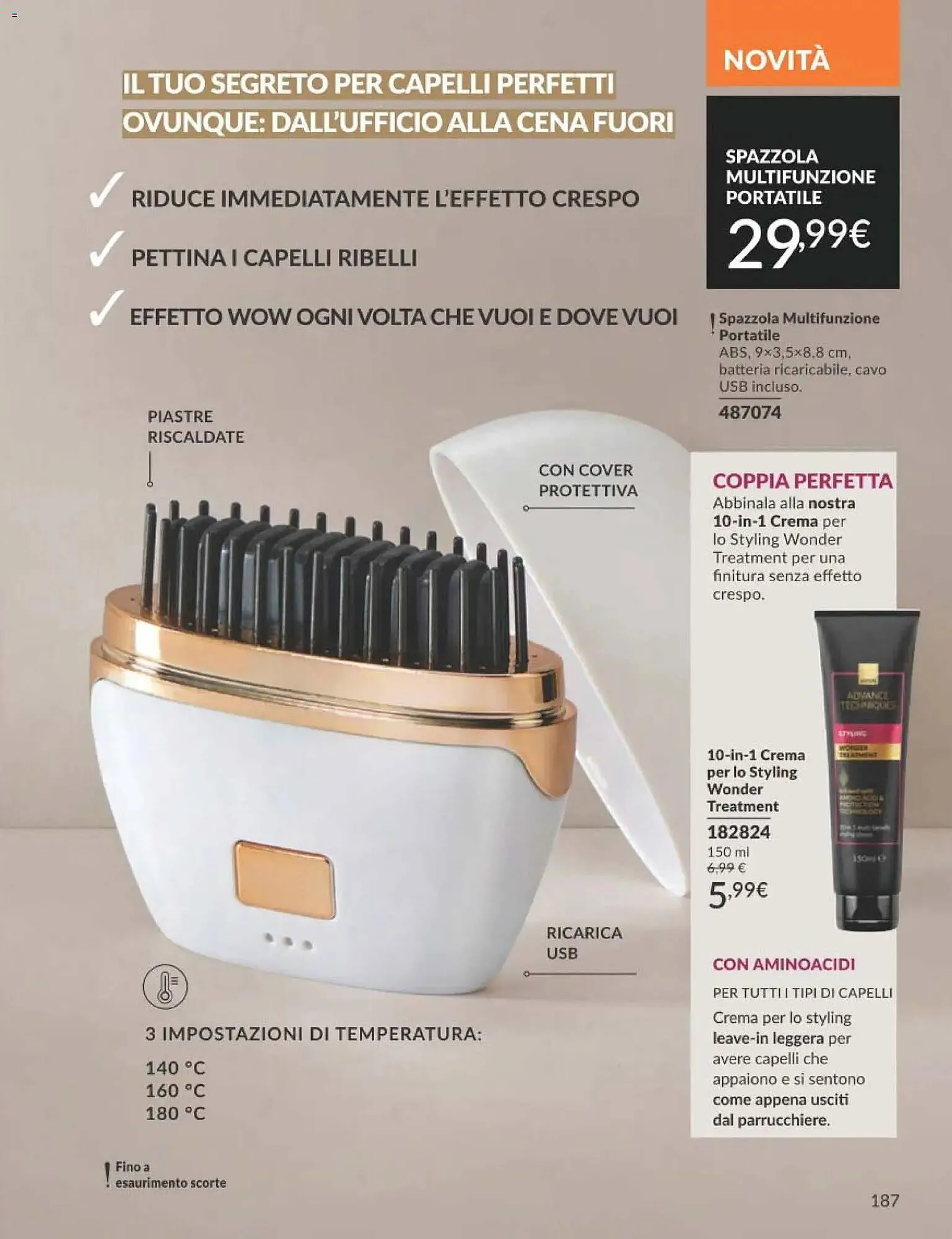 Catalogo Avon da 1 marzo a 31 marzo di 2026 - Pagina del volantino 187