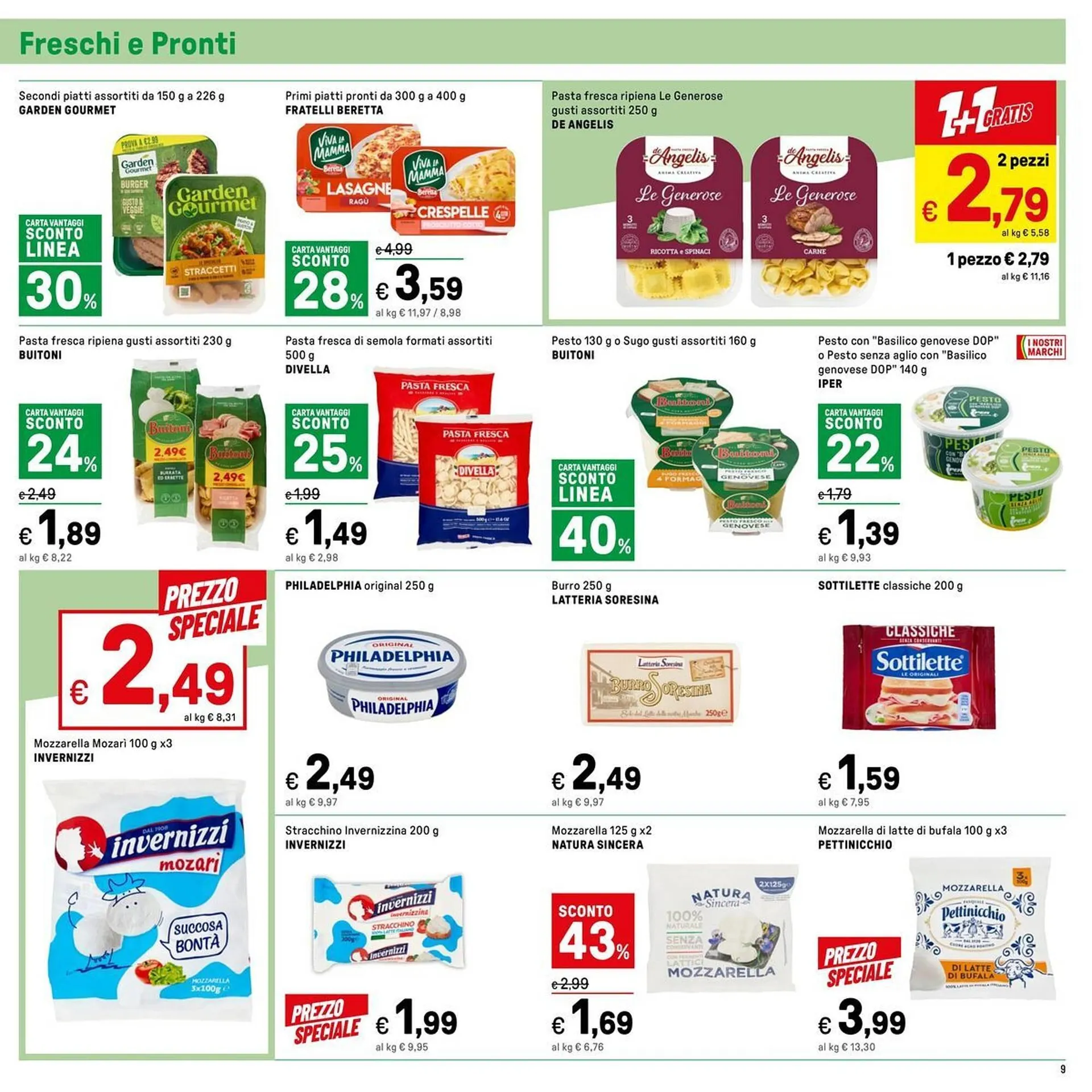 Volantino Iper La Grande da 21 luglio a 3 agosto di 2025 - Pagina del volantino 9