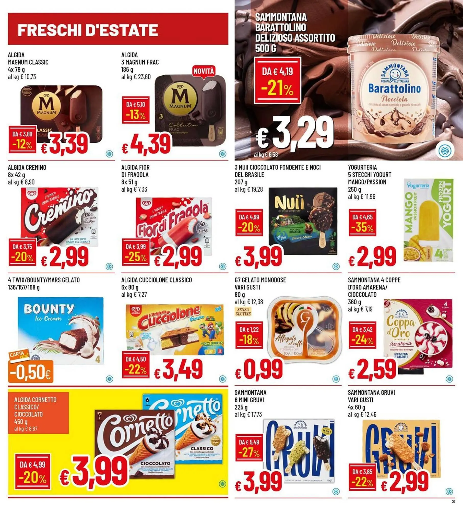 Volantino IperFamila da 7 agosto a 17 agosto di 2025 - Pagina del volantino 3