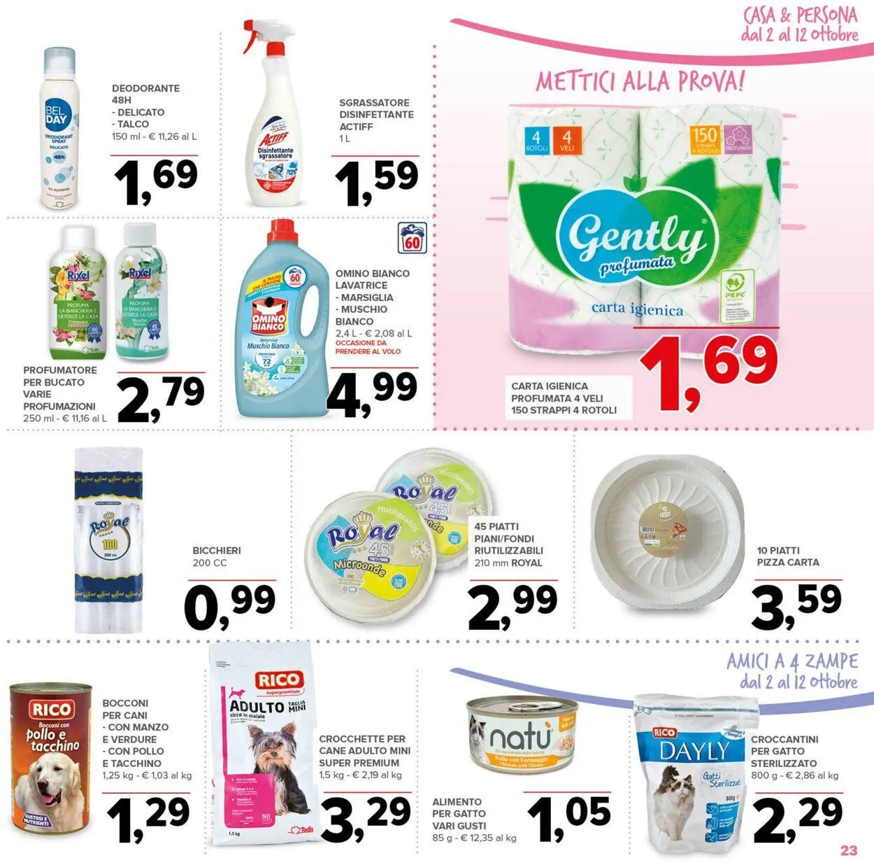 Todis Volantino attuale da 10 dicembre a 24 dicembre di 2025 - Pagina del volantino 23