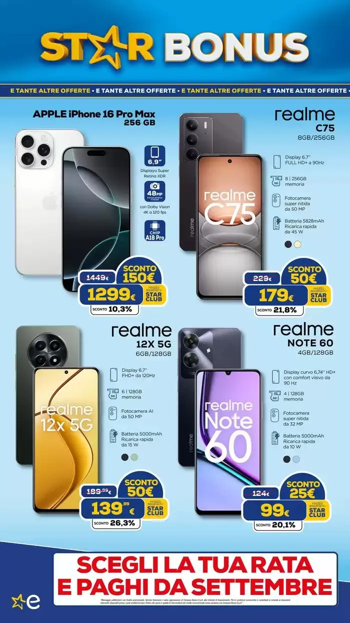 Star bonus  da 4 aprile a 16 aprile di 2025 - Pagina del volantino 6