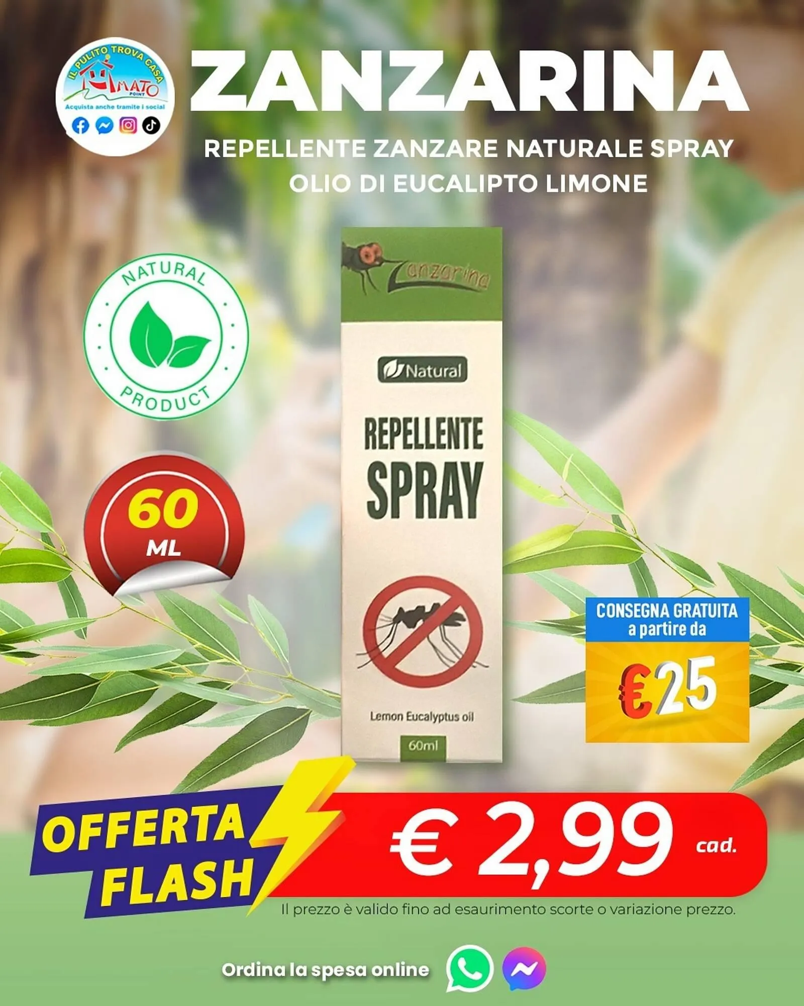 Volantino Amato Point - 1