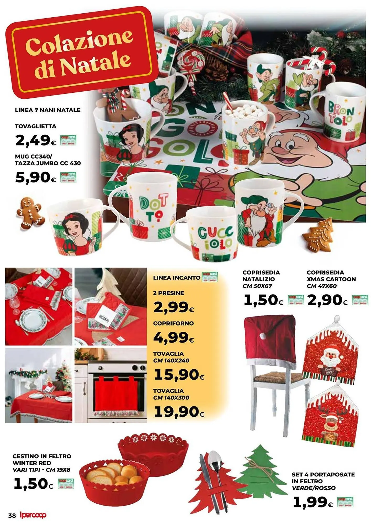 Volantino Ipercoop da 3 novembre a 8 dicembre di 2025 - Pagina del volantino 38