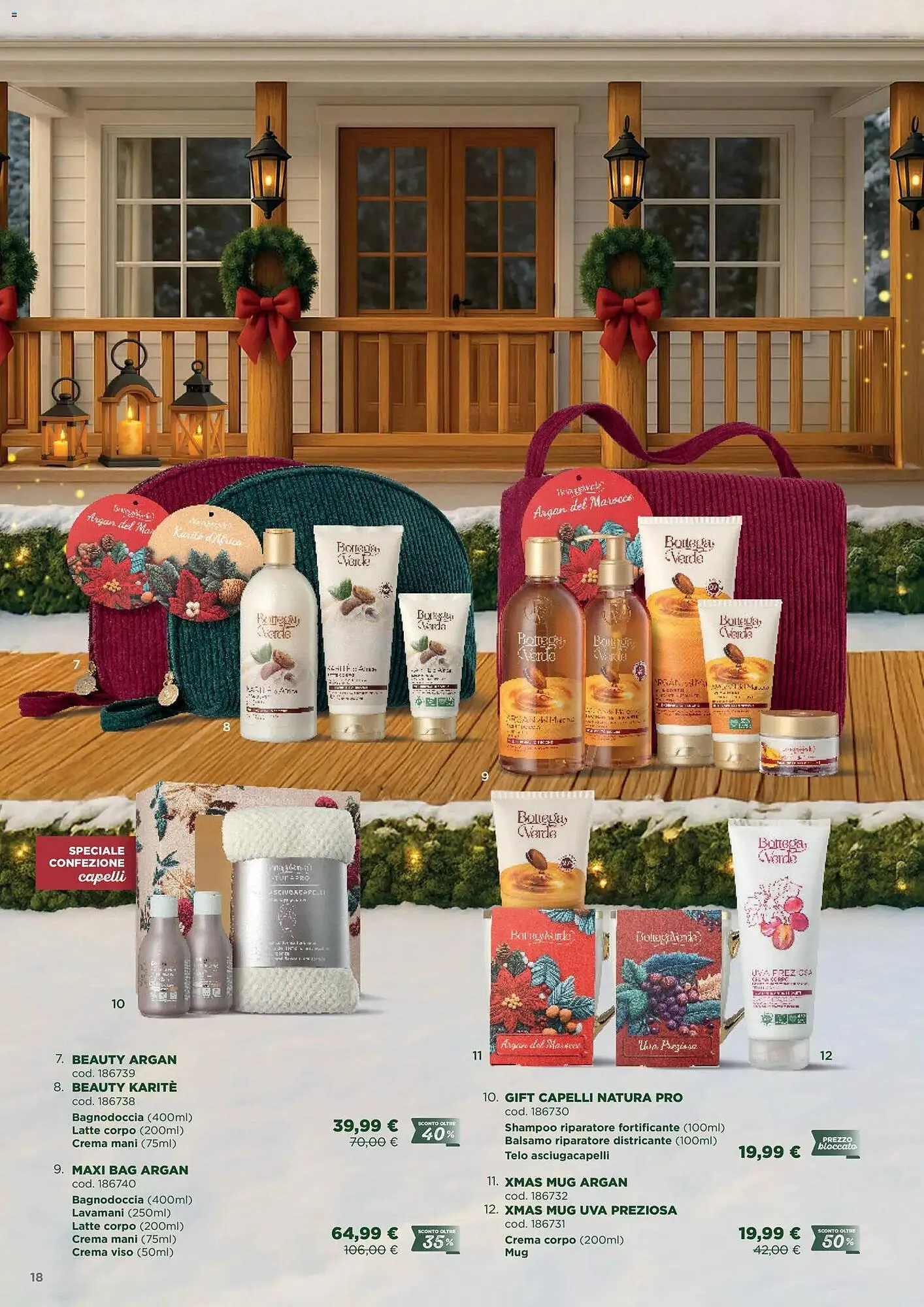 Volantino Bottega Verde da 3 novembre a 24 dicembre di 2025 - Pagina del volantino 18