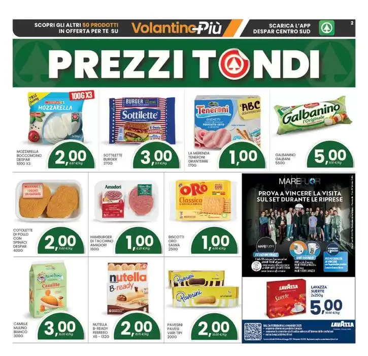 Nuova apertura da 10 marzo a 19 marzo di 2025 - Pagina del volantino 2