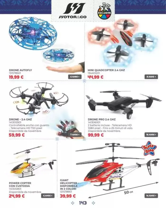 Catalogo di natale 2024! da 19 novembre a 24 dicembre di 2024 - Pagina del volantino 145