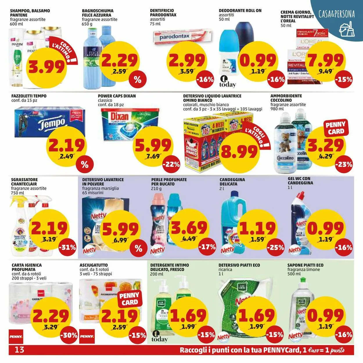 Penny Market Volantino attuale da 18 gennaio a 28 gennaio di 2024 - Pagina del volantino 13