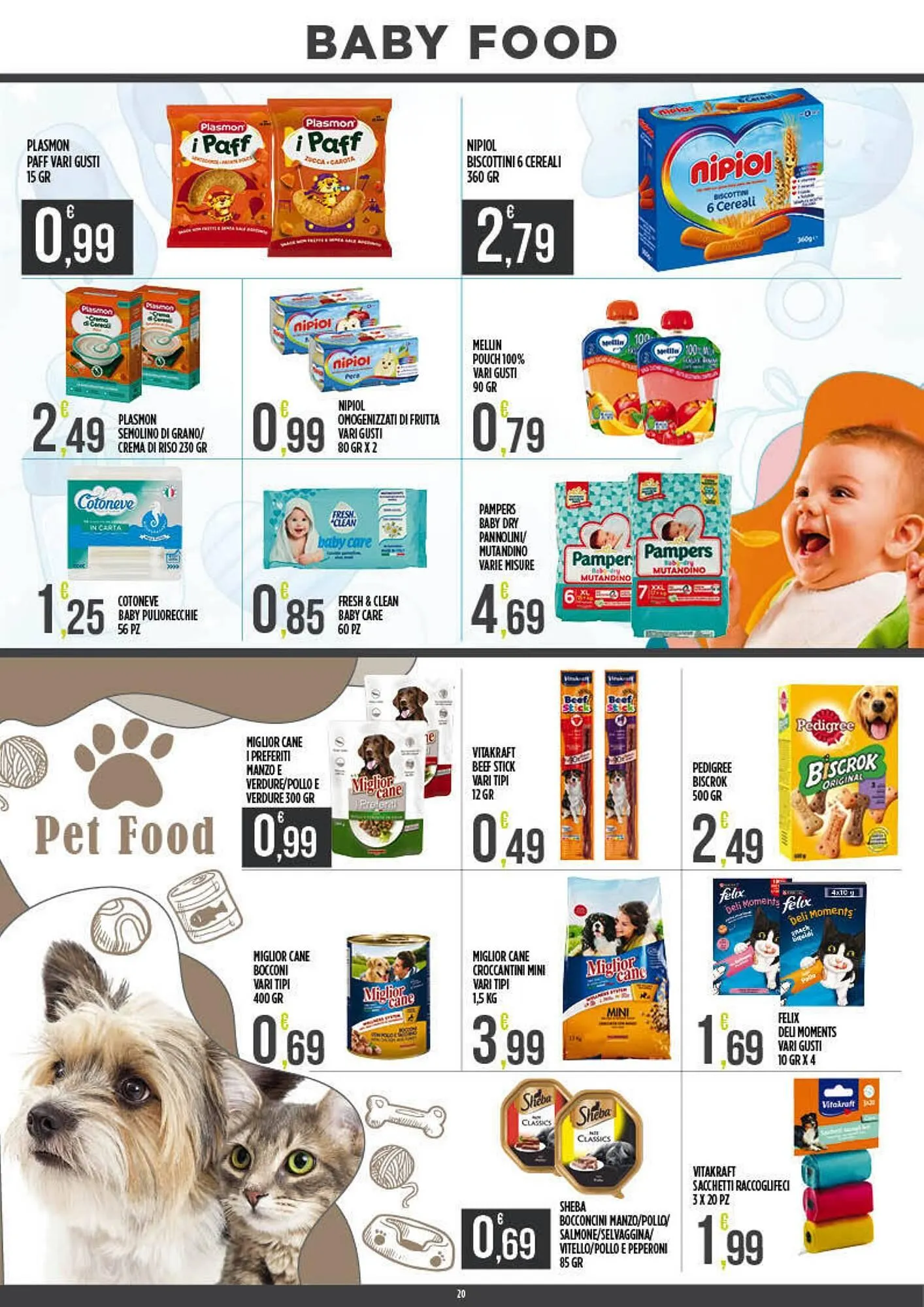 Volantino Supermercato Pollio da 4 maggio a 17 maggio di 2026 - Pagina del volantino 20