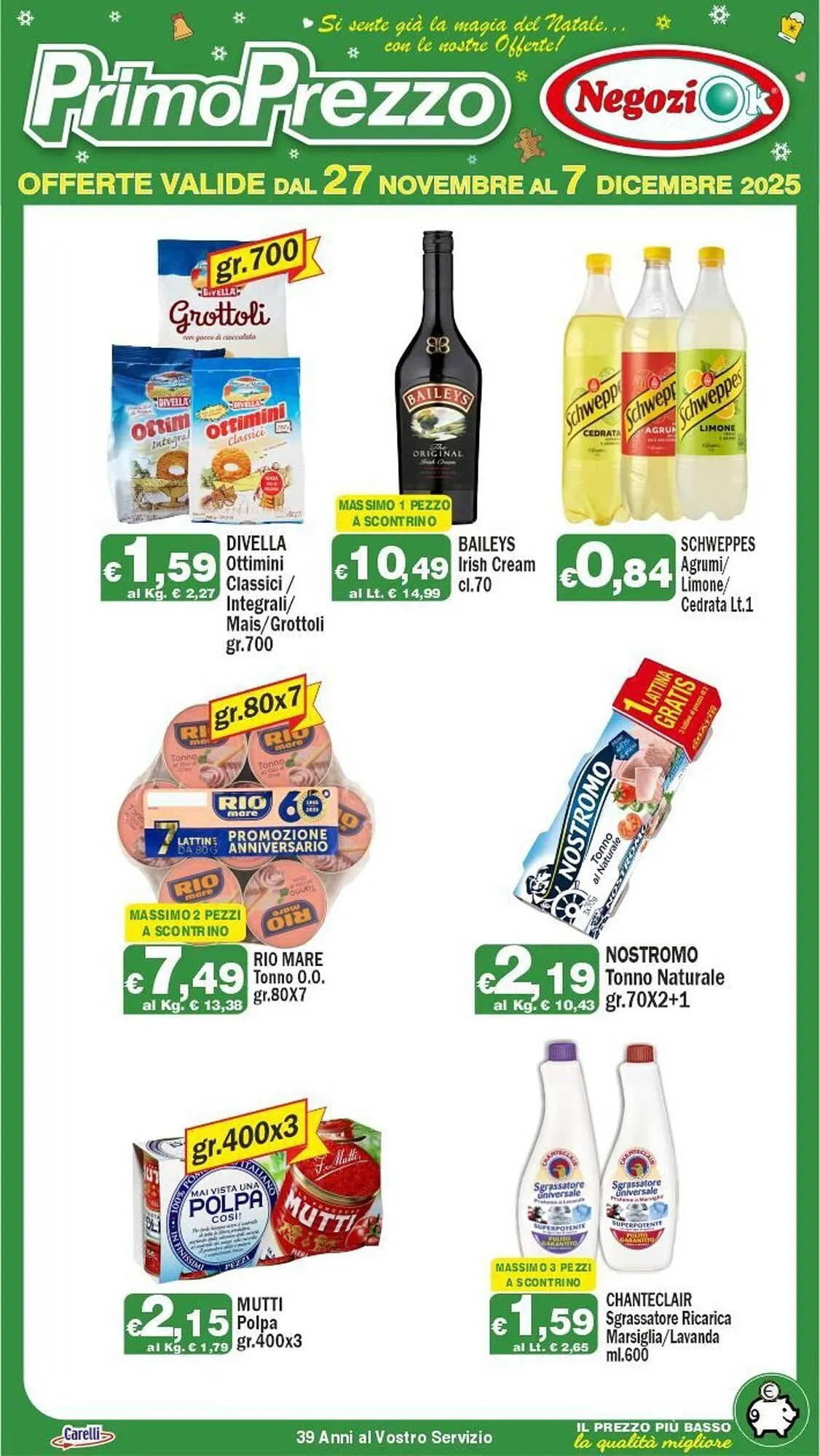 Volantino Primo Prezzo da 27 novembre a 7 dicembre di 2025 - Pagina del volantino 2