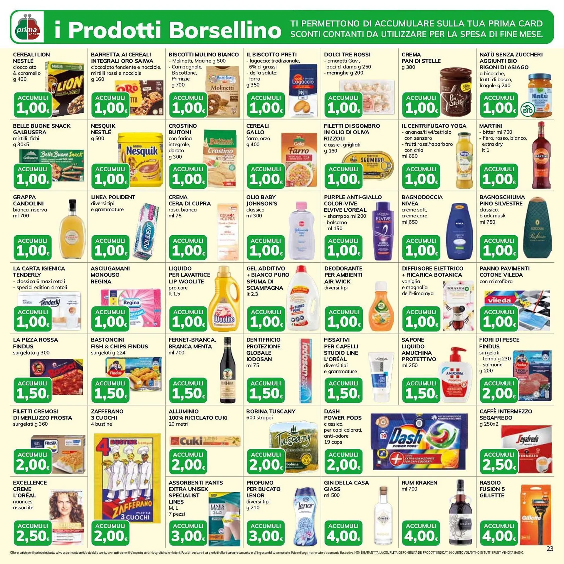 Volantino Basko da 19 settembre a 2 ottobre di 2023 - Pagina del volantino 23