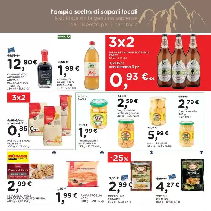 Offerte valide dal 12 al 25 marzo da 12 marzo a 25 marzo di 2025 - Pagina del volantino 5