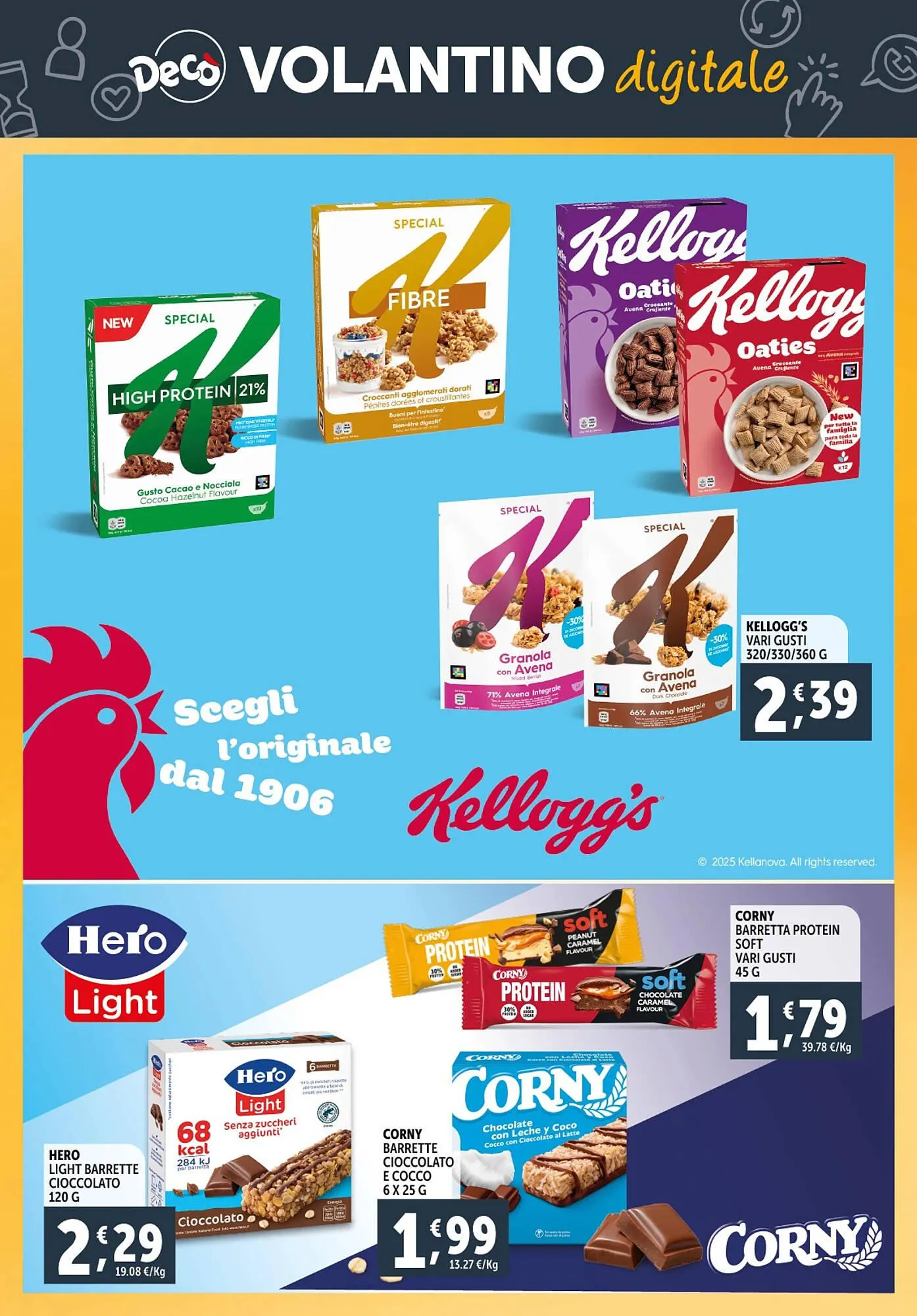 Volantino Deco Supermercati da 28 ottobre a 6 novembre di 2025 - Pagina del volantino 29