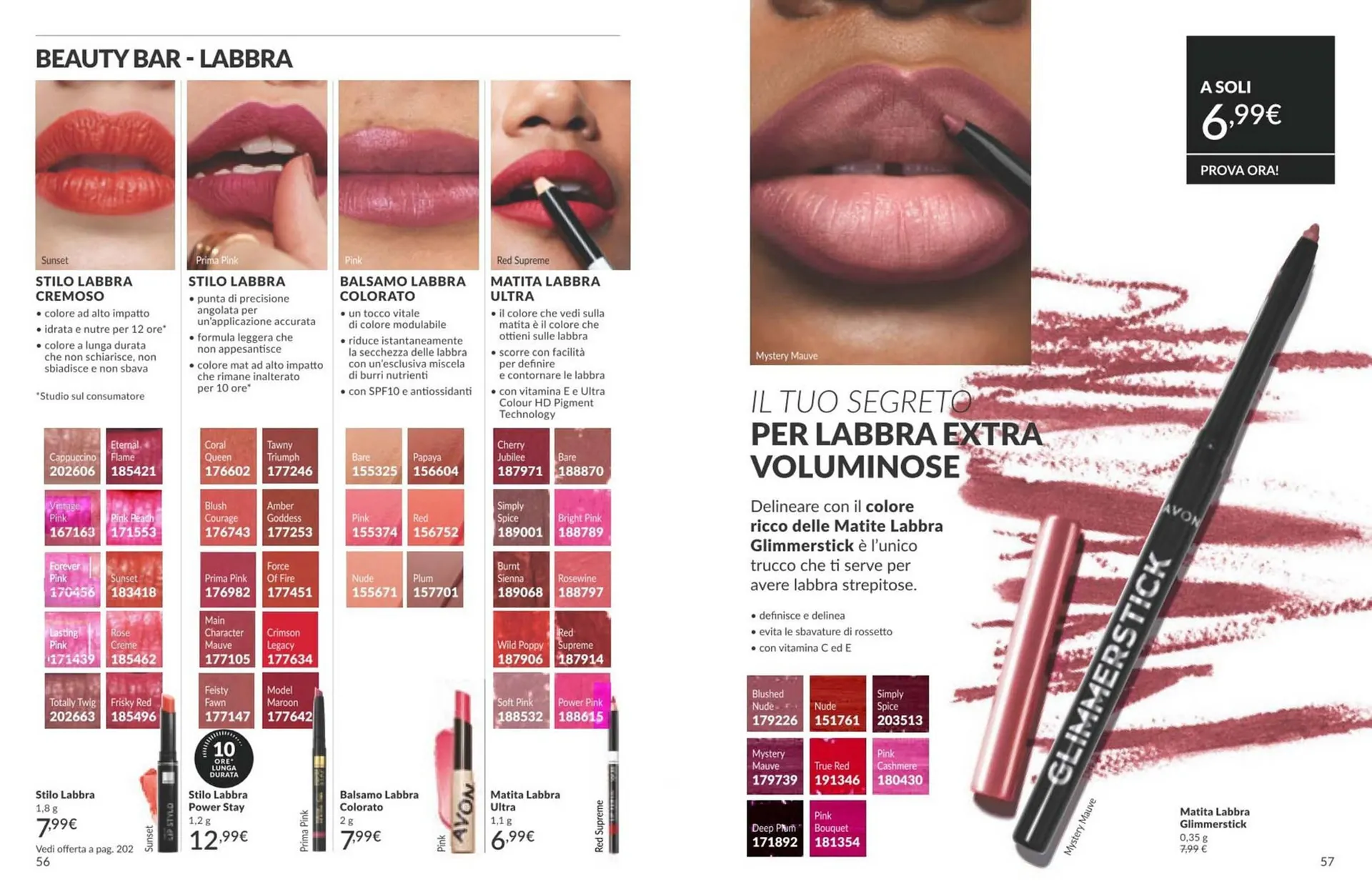 Volantino Avon da 1 agosto a 31 agosto di 2025 - Pagina del volantino 29