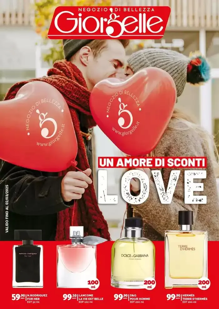 Un amore di sconti LOVE - 1