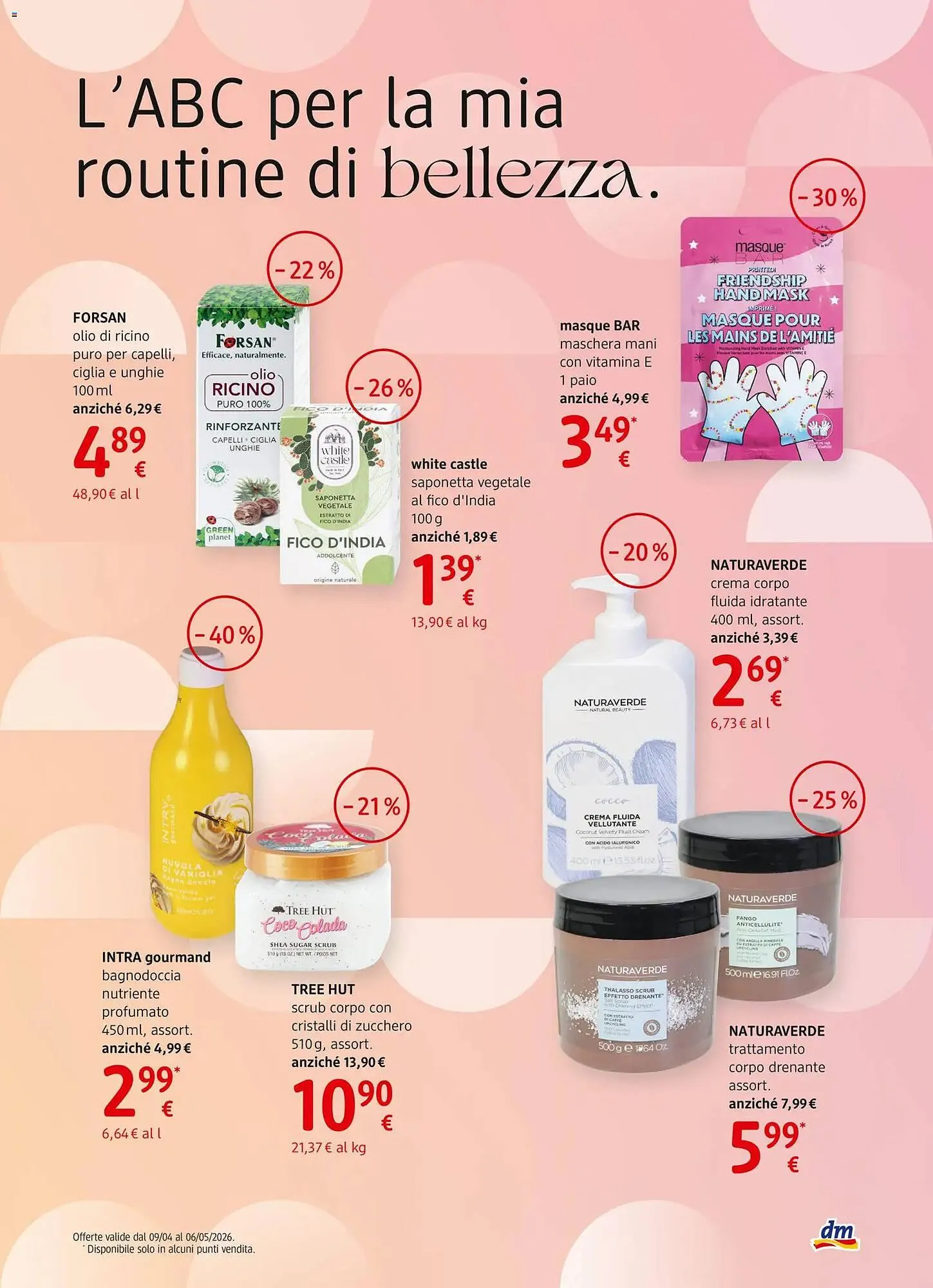 Volantino dm drogerie markt da 9 aprile a 6 maggio di 2026 - Pagina del volantino 3