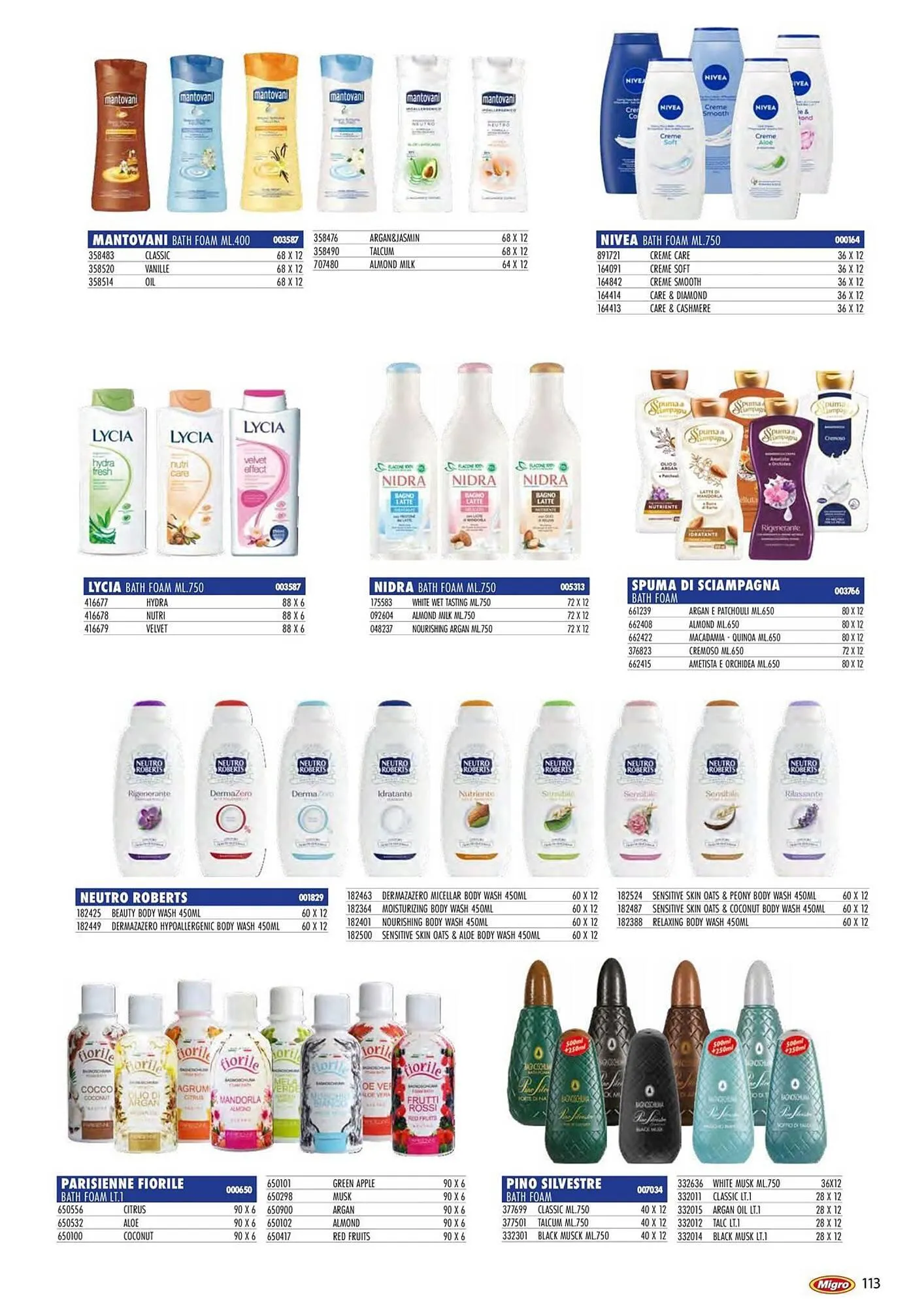 Volantino Migro da 27 febbraio a 31 agosto di 2026 - Pagina del volantino 113