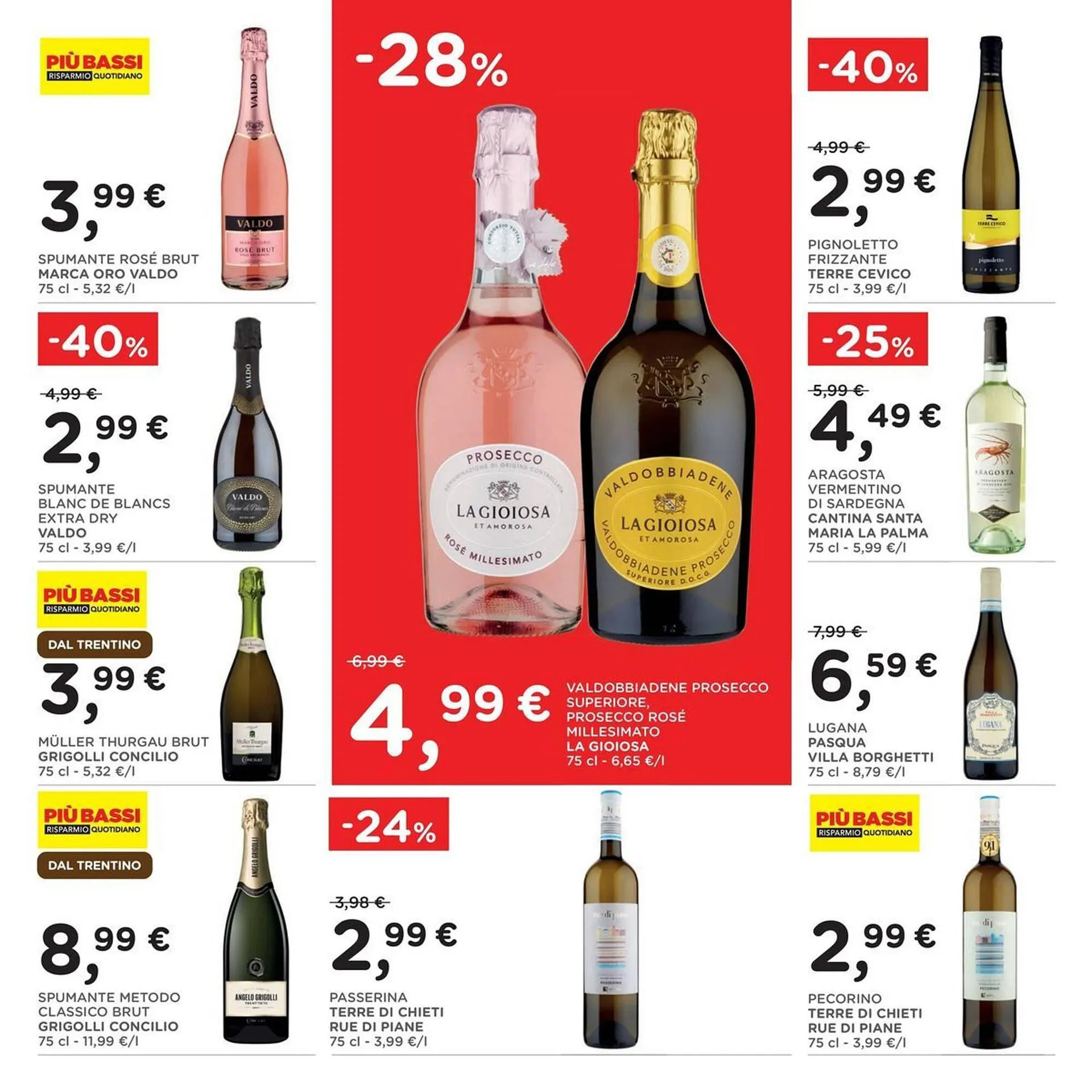 Volantino Poli da 28 luglio a 19 agosto di 2025 - Pagina del volantino 26