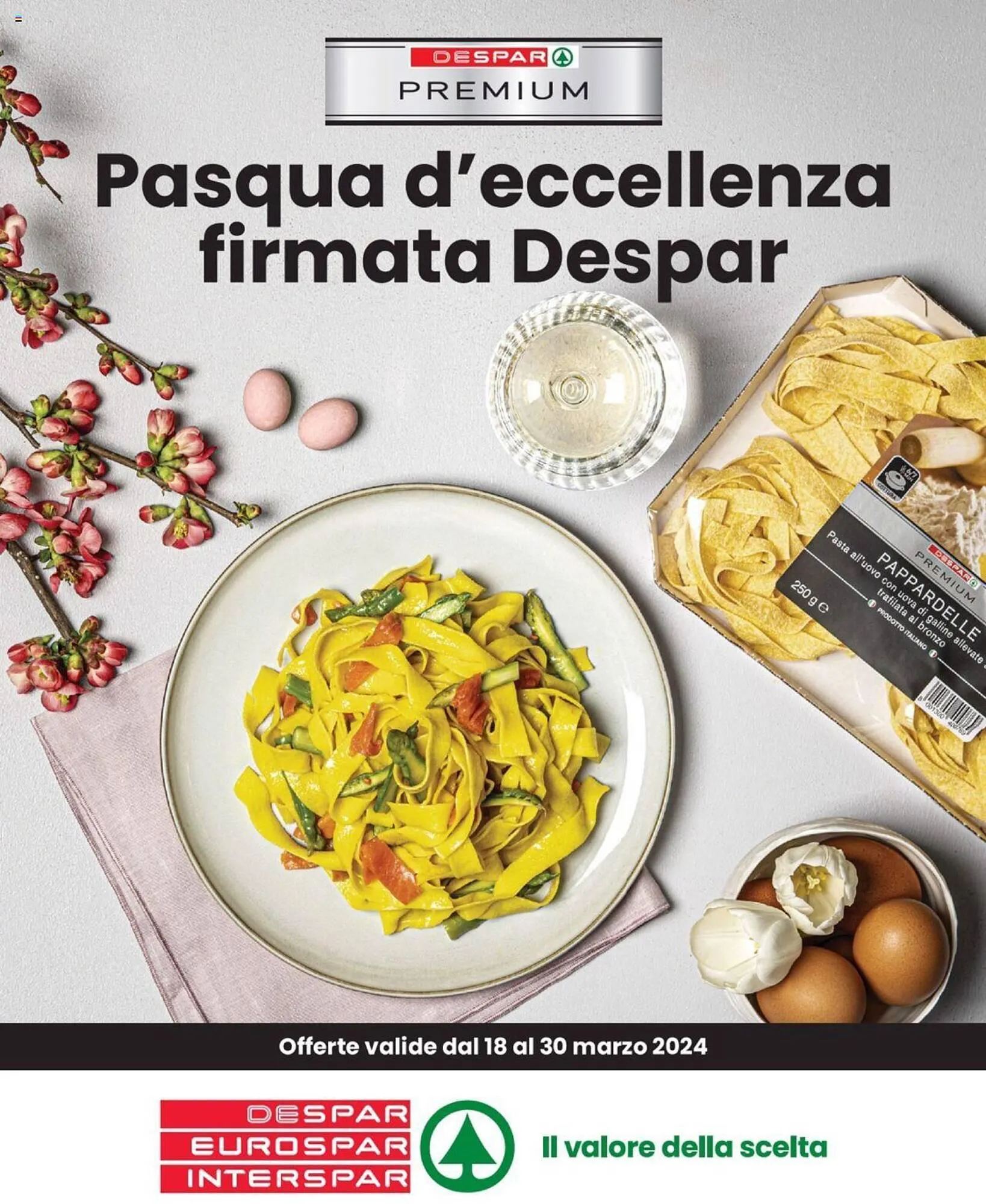 Volantino Despar premium da 18 marzo a 30 marzo di 2024 - Pagina del volantino 1