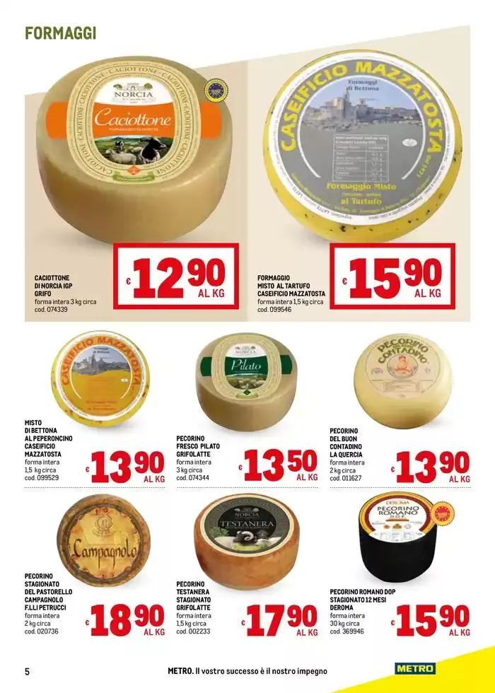 Sapori d'Italia -Umbria da 6 marzo a 2 aprile di 2025 - Pagina del volantino 5