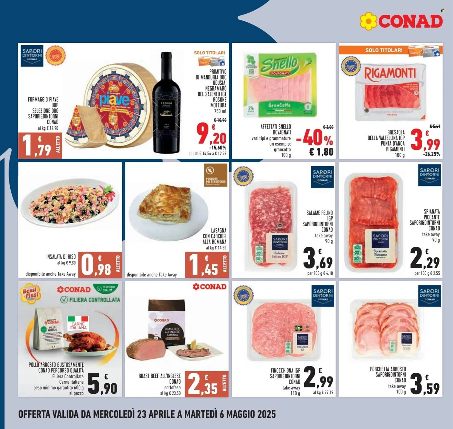 Volantino Conad da 23 aprile a 6 maggio di 2025 - Pagina del volantino 6