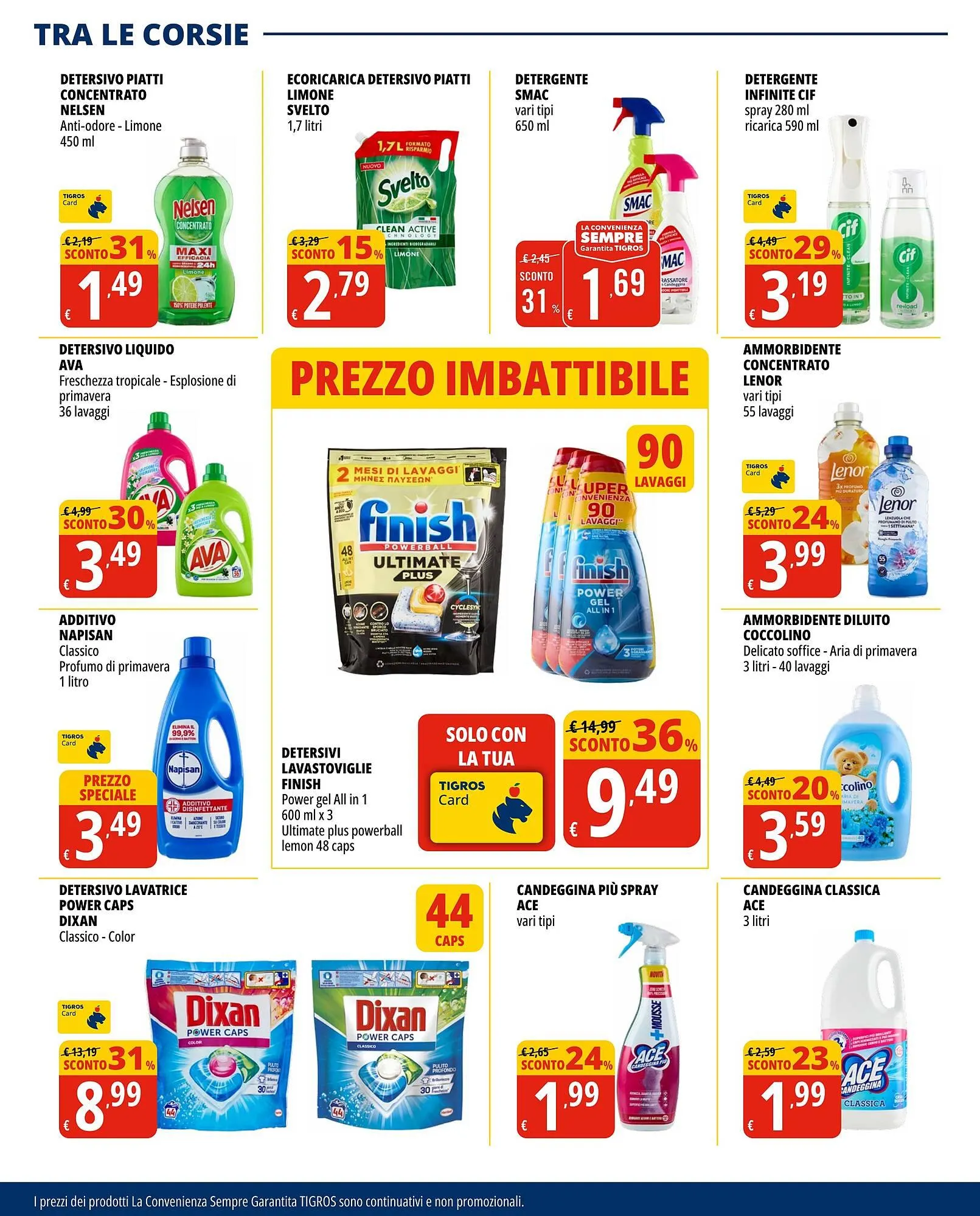 Volantino Tigros da 26 novembre a 9 dicembre di 2025 - Pagina del volantino 29