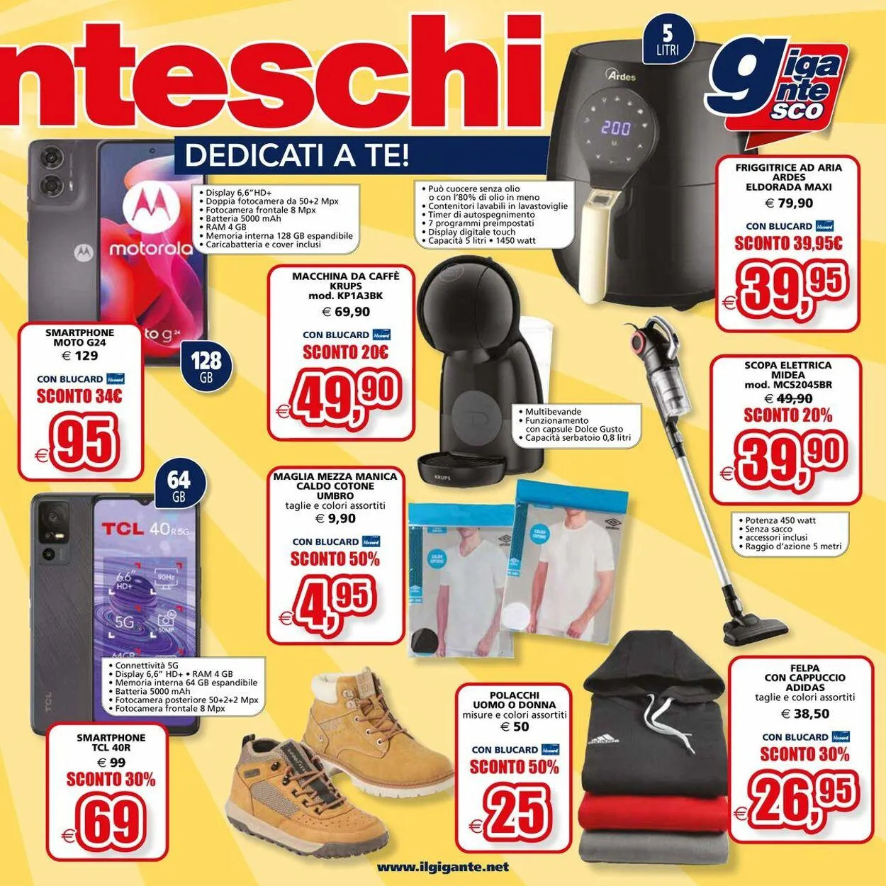 Il Gigante Volantino attuale da 8 maggio a 23 maggio di 2025 - Pagina del volantino 7