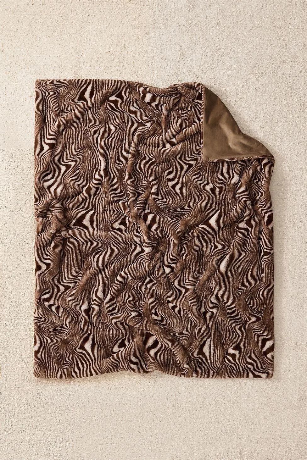 Coperta in Pelliccia Ecologica Fantasia Animalier