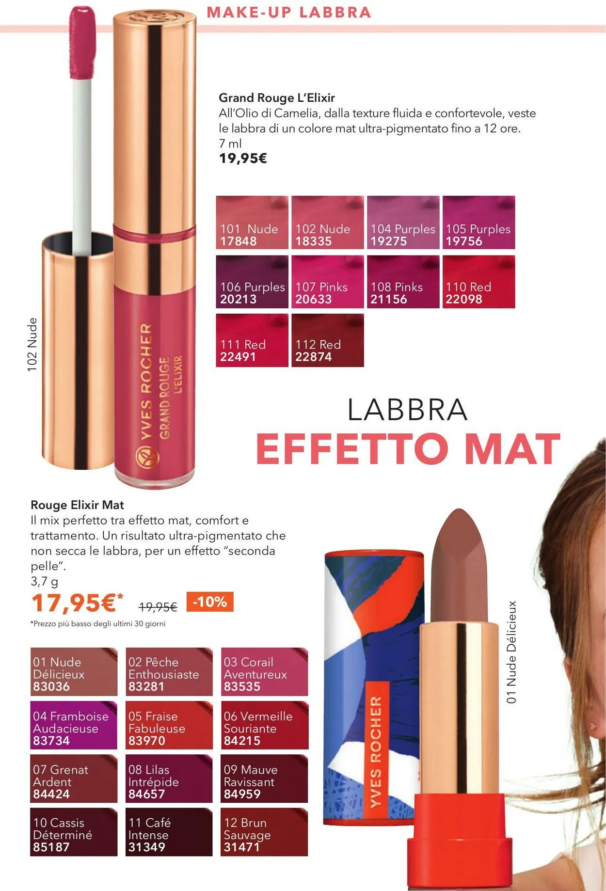 Yves Rocher Volantino attuale da 23 settembre a 16 ottobre di 2025 - Pagina del volantino 38