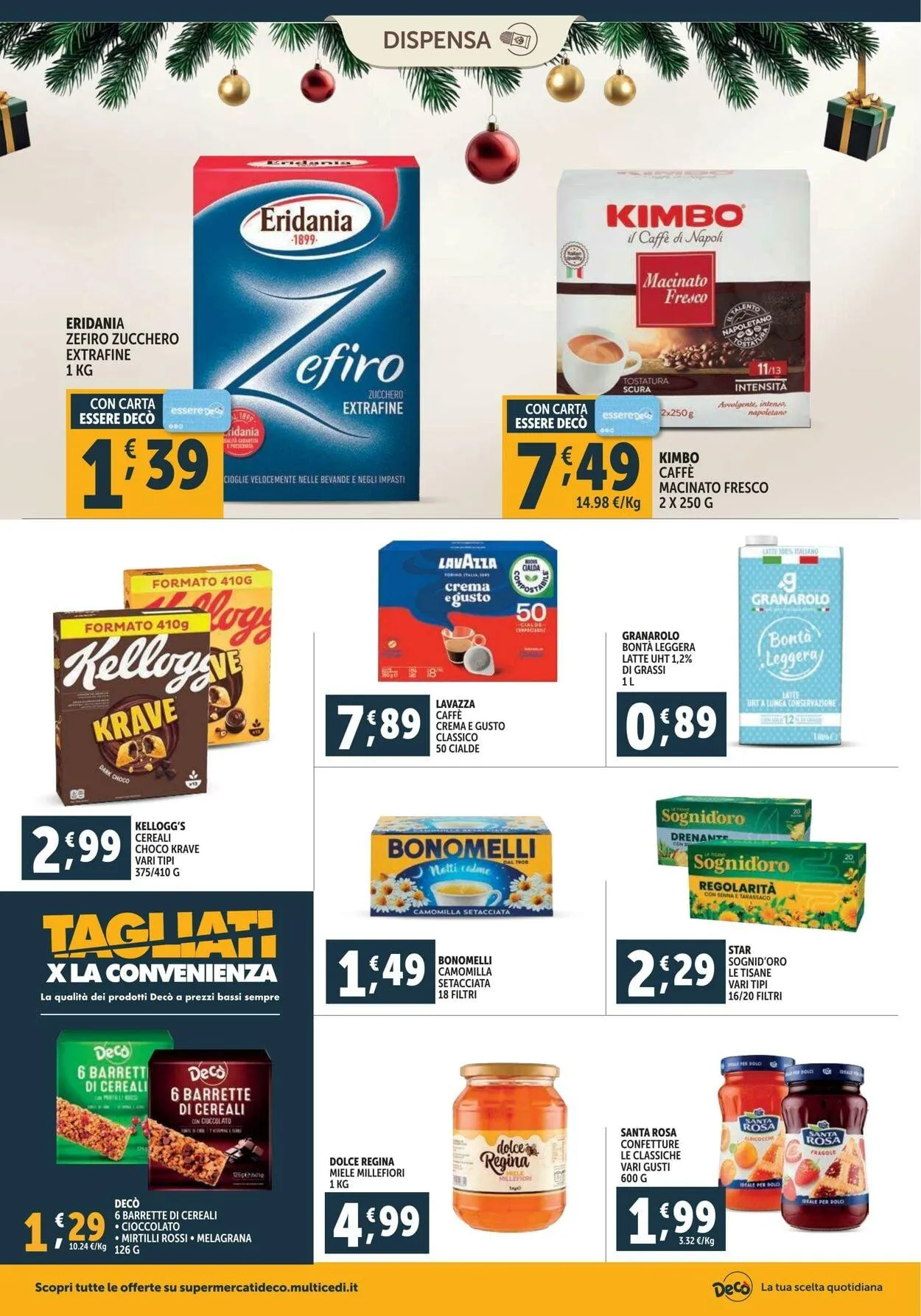 Deco Volantino attuale da 25 dicembre a 8 gennaio di 2026 - Pagina del volantino 14