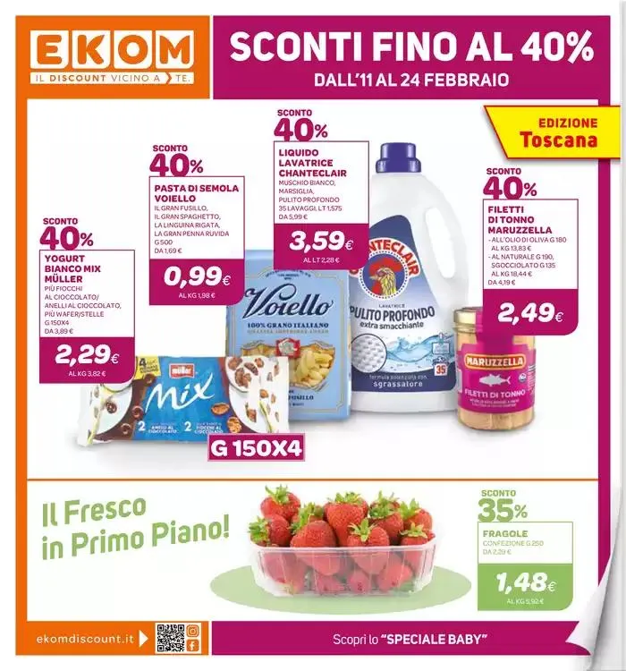 Sconti Fino al 40% - 1