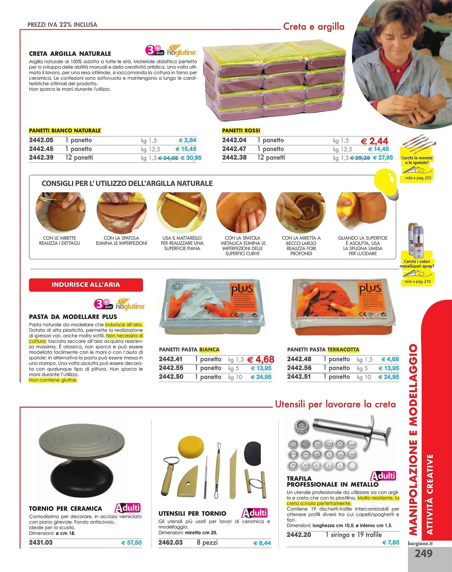 Volantino Borgione Sport da 31 dicembre a 31 dicembre di 2025 - Pagina del volantino 249