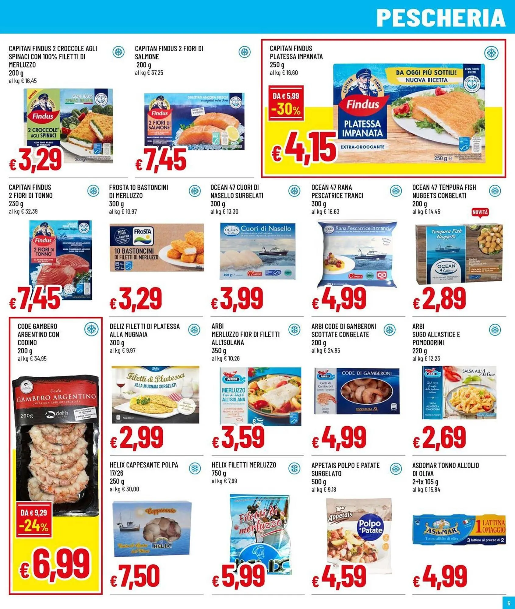 Volantino A&O da 5 giugno a 18 giugno di 2025 - Pagina del volantino 5