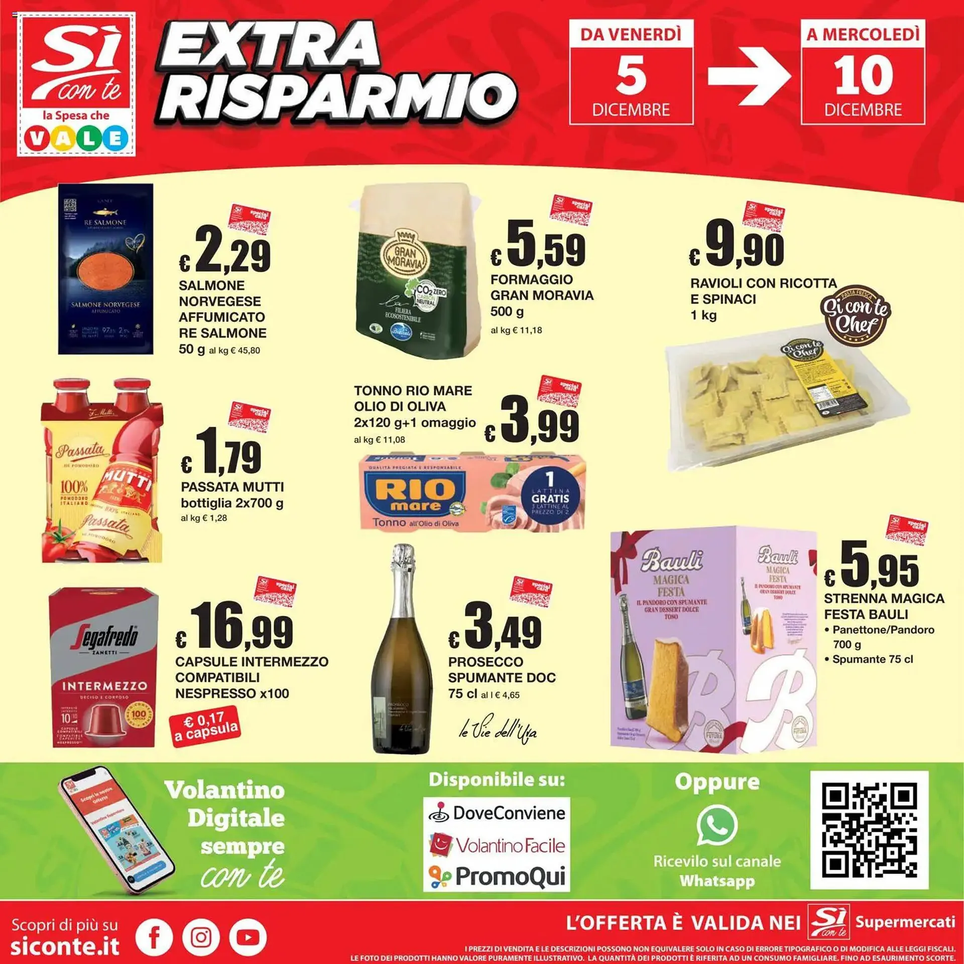 Volantino Sì con te da 27 novembre a 10 dicembre di 2025 - Pagina del volantino 20