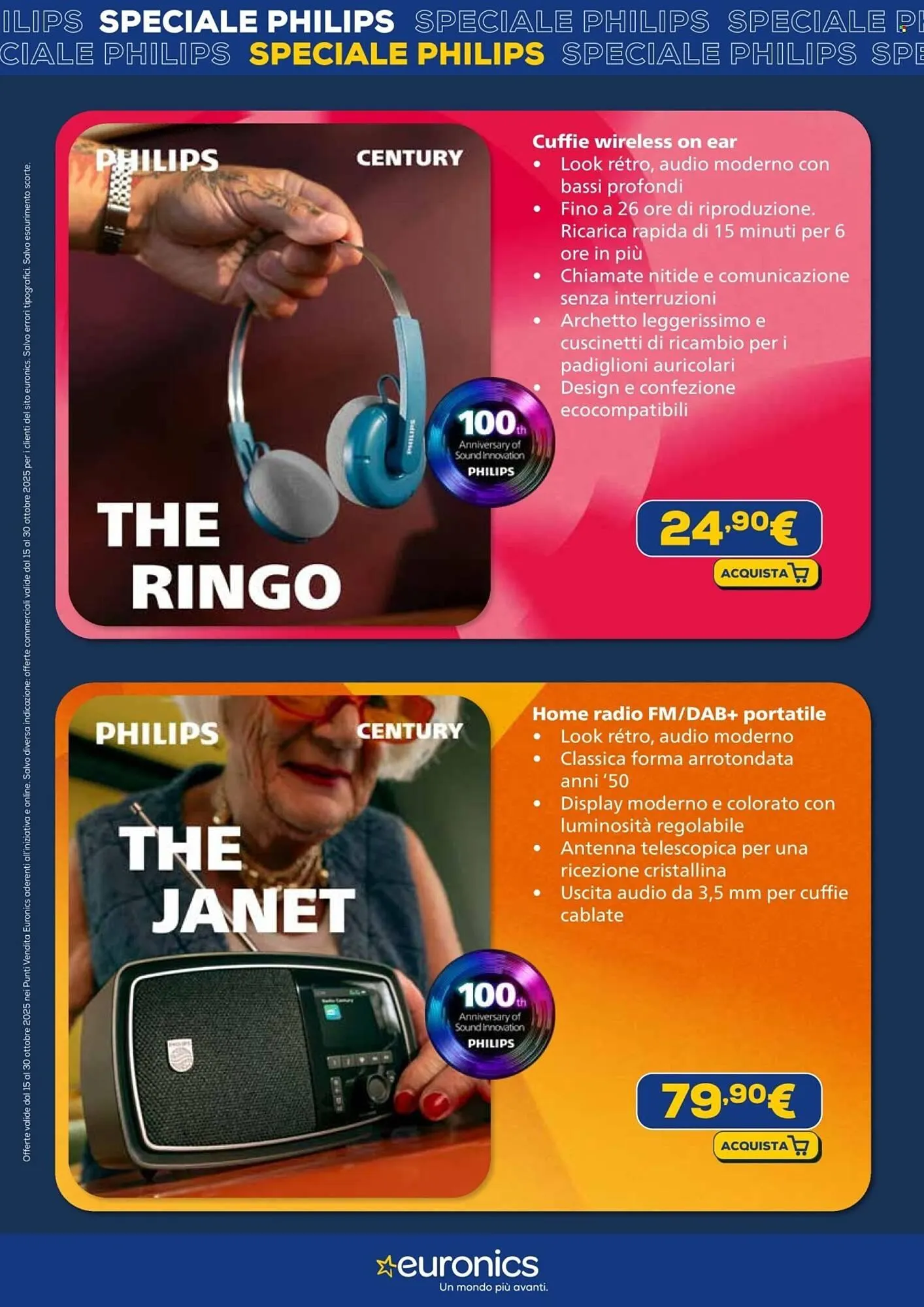 Volantino Euronics da 15 ottobre a 30 ottobre di 2025 - Pagina del volantino 3