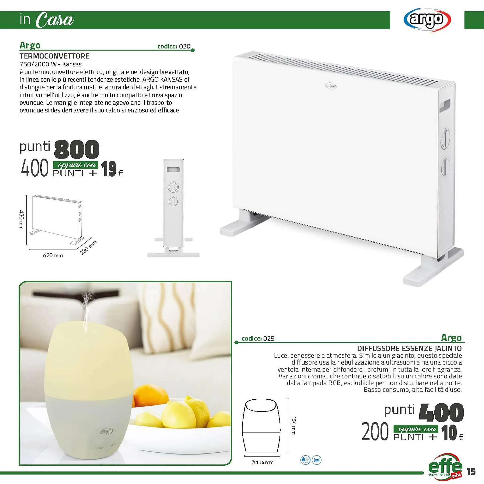 Volantino Supermercati EffePiù da 16 luglio a 30 agosto di 2025 - Pagina del volantino 15