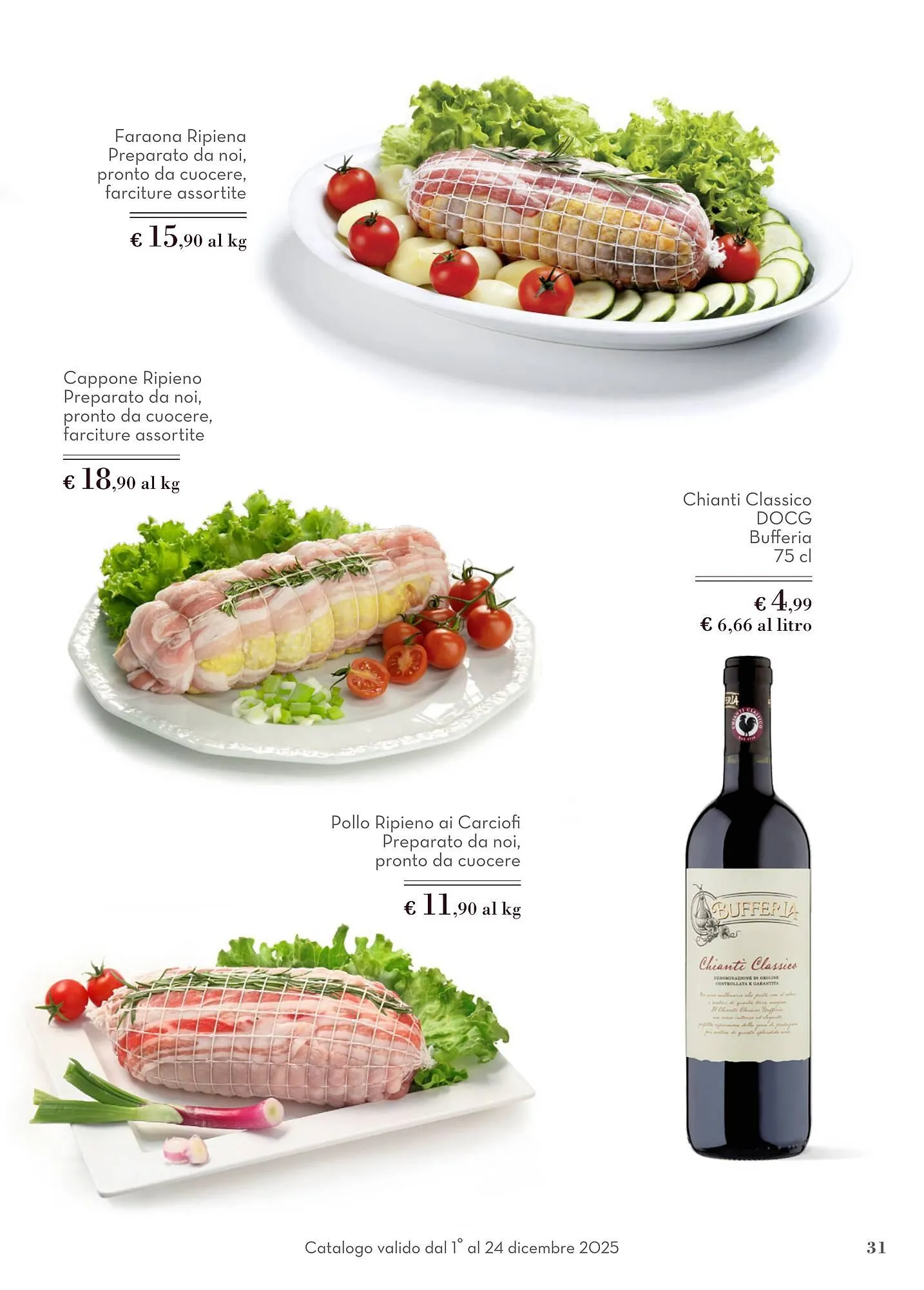 Volantino Conad da 1 dicembre a 24 dicembre di 2025 - Pagina del volantino 31