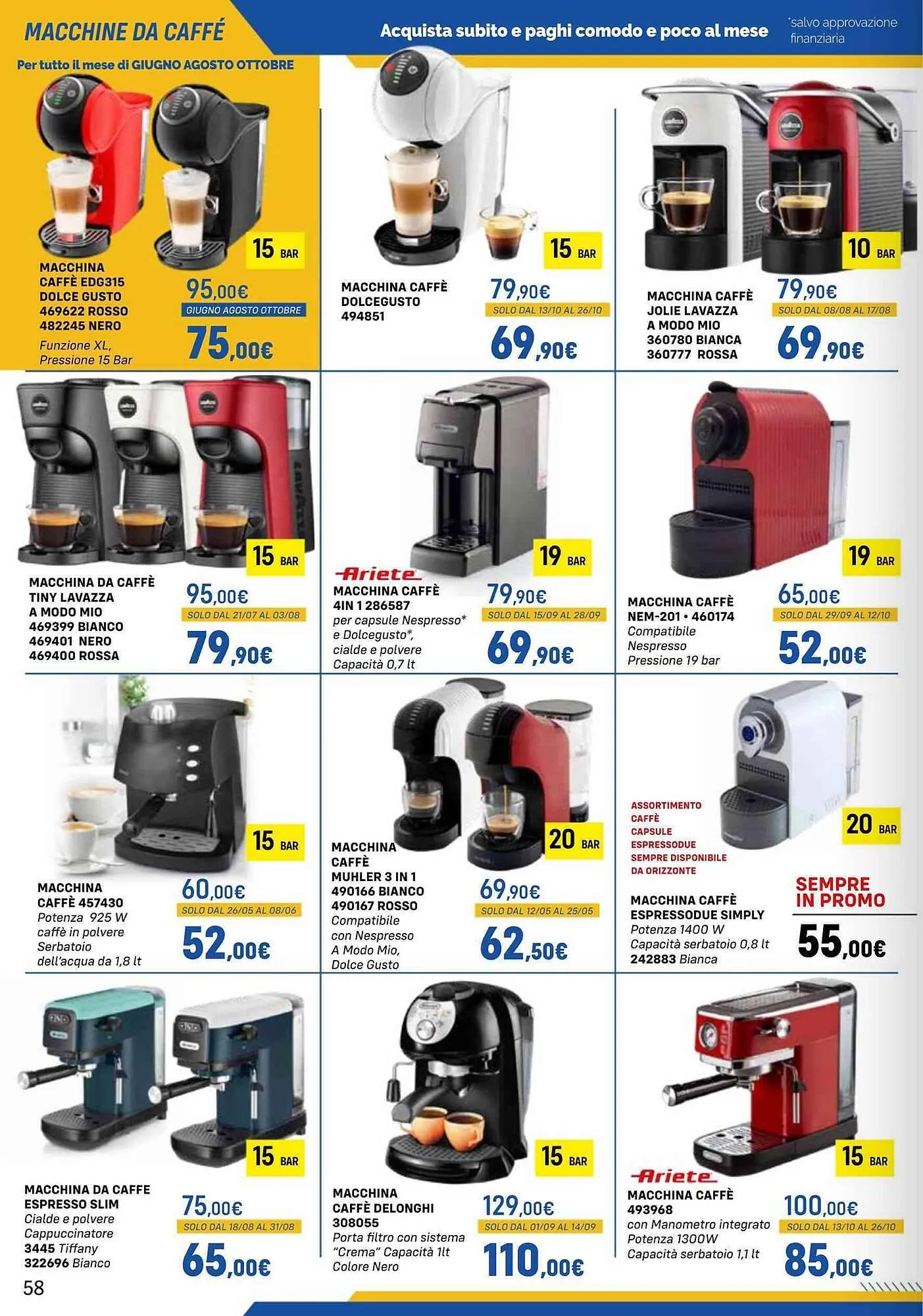 Volantino Orizzonte da 20 maggio a 31 ottobre di 2025 - Pagina del volantino 58