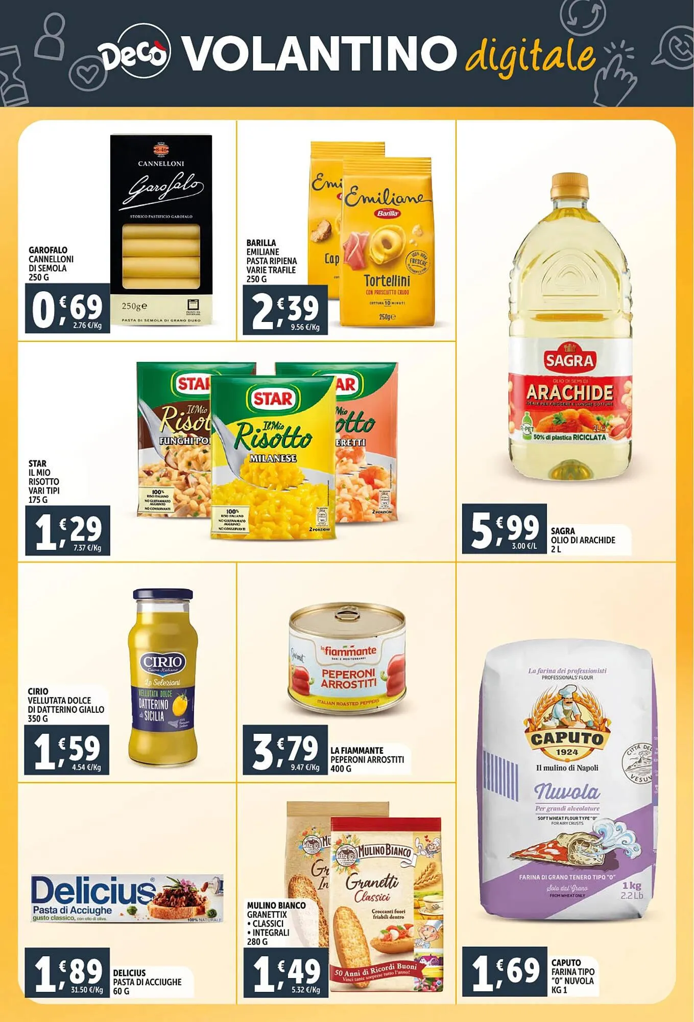 Volantino Deco Supermercati da 15 dicembre a 25 dicembre di 2025 - Pagina del volantino 40